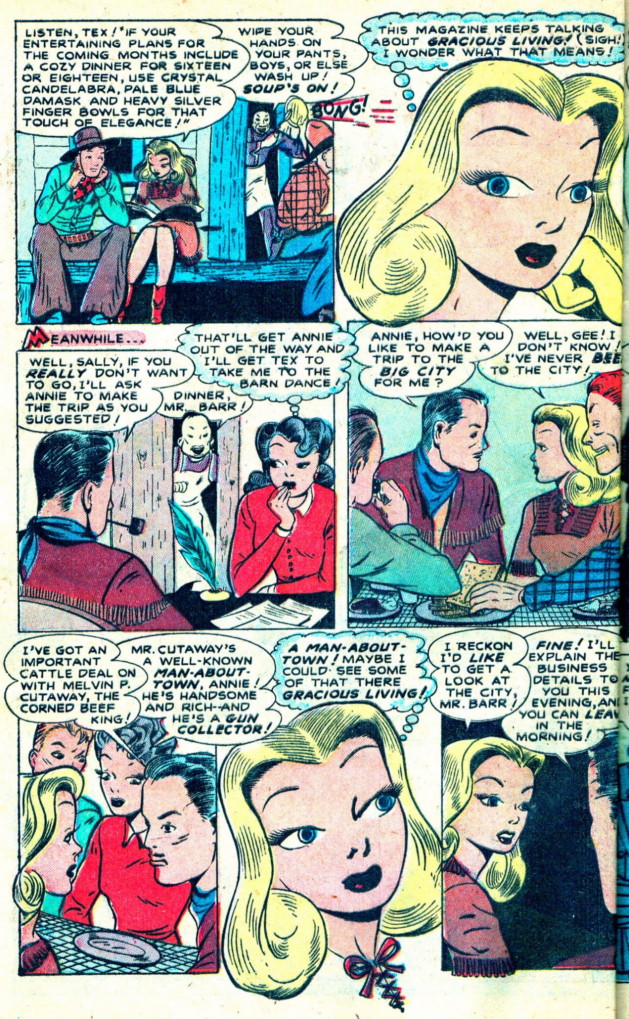 Read online Annie Oakley comic -  Issue #4 - 28