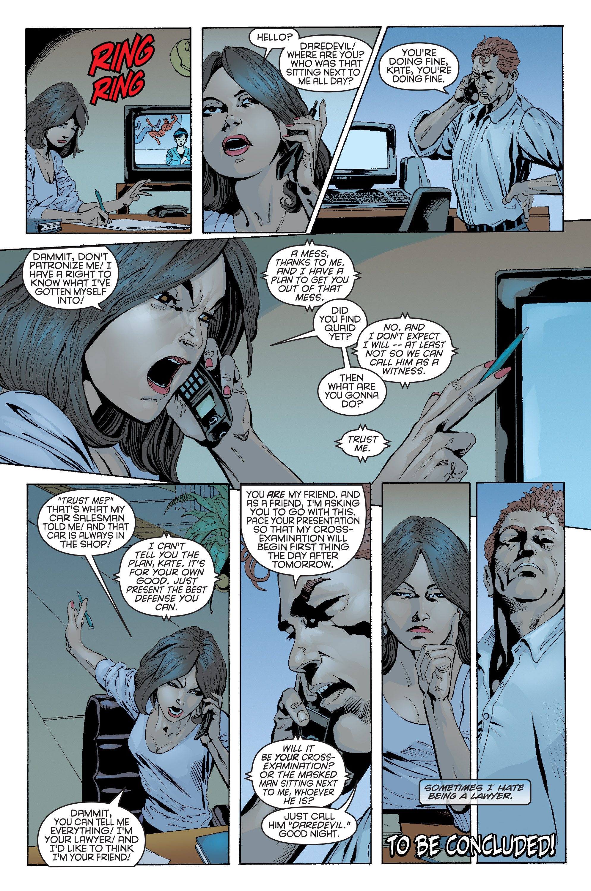 Read online Daredevil (1998) comic -  Issue #24 - 21