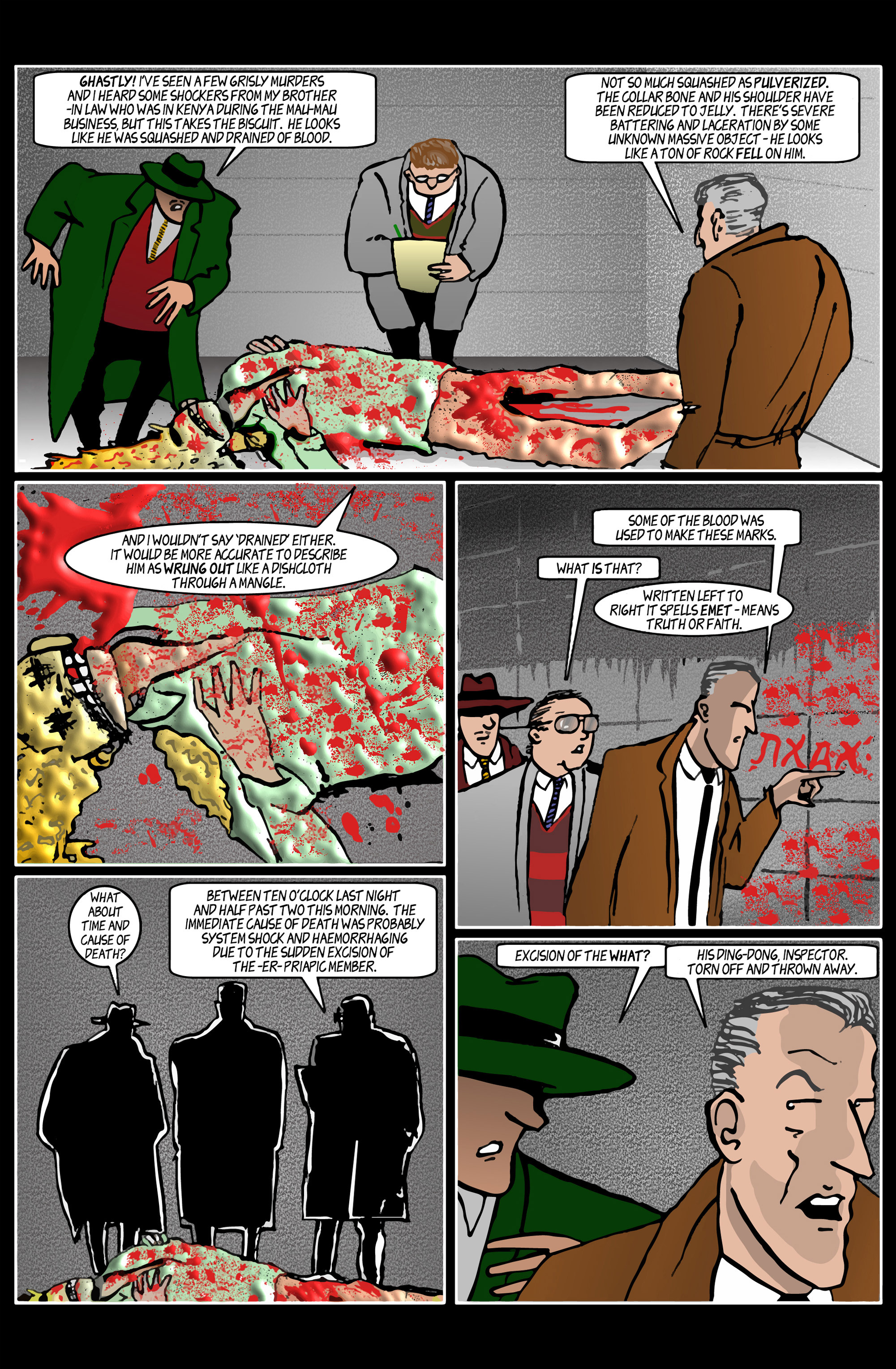 Read online 100% Biodegradable comic -  Issue #5 - 10
