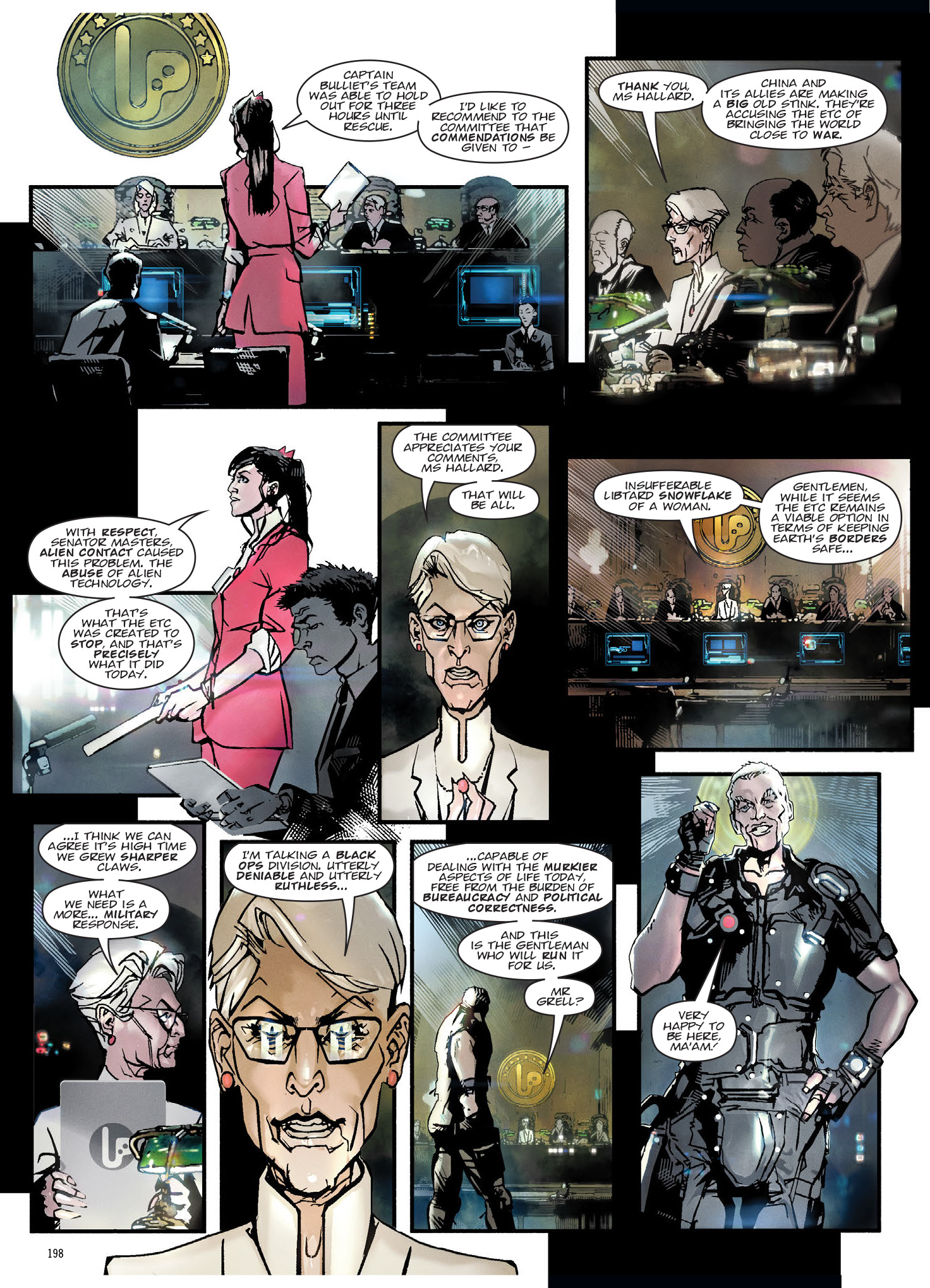 Read online Grey Area: A Long Way Home comic -  Issue # TPB (Part 2) - 101