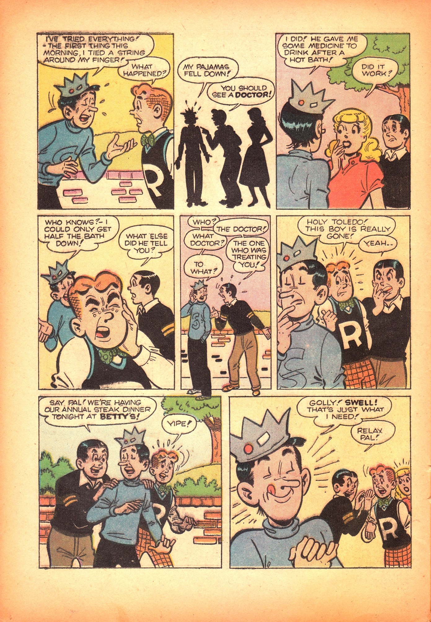 Read online Archie's Pal Jughead comic -  Issue #36 - 26