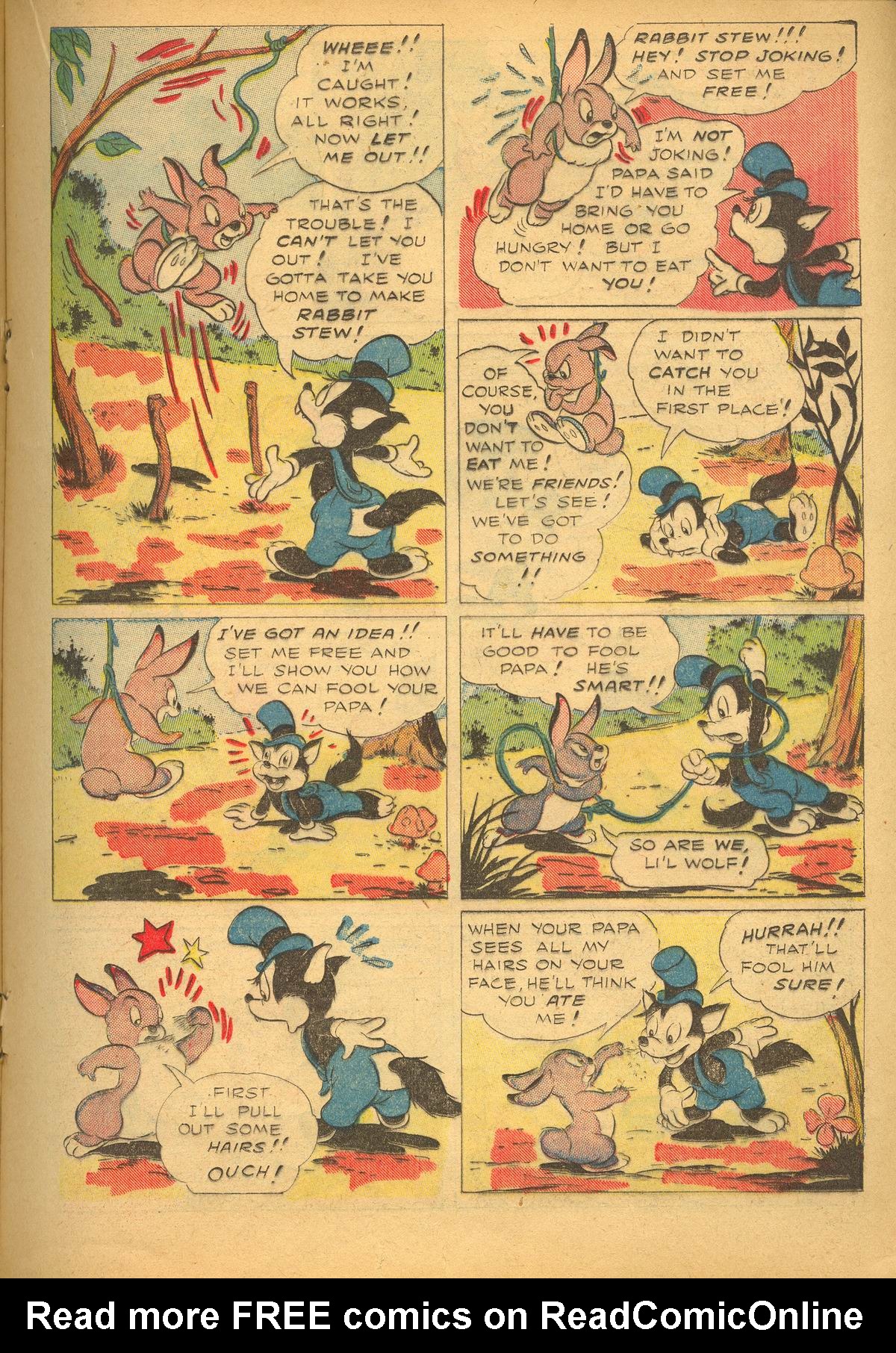 Read online Walt Disney's Comics and Stories comic -  Issue #52 - 25