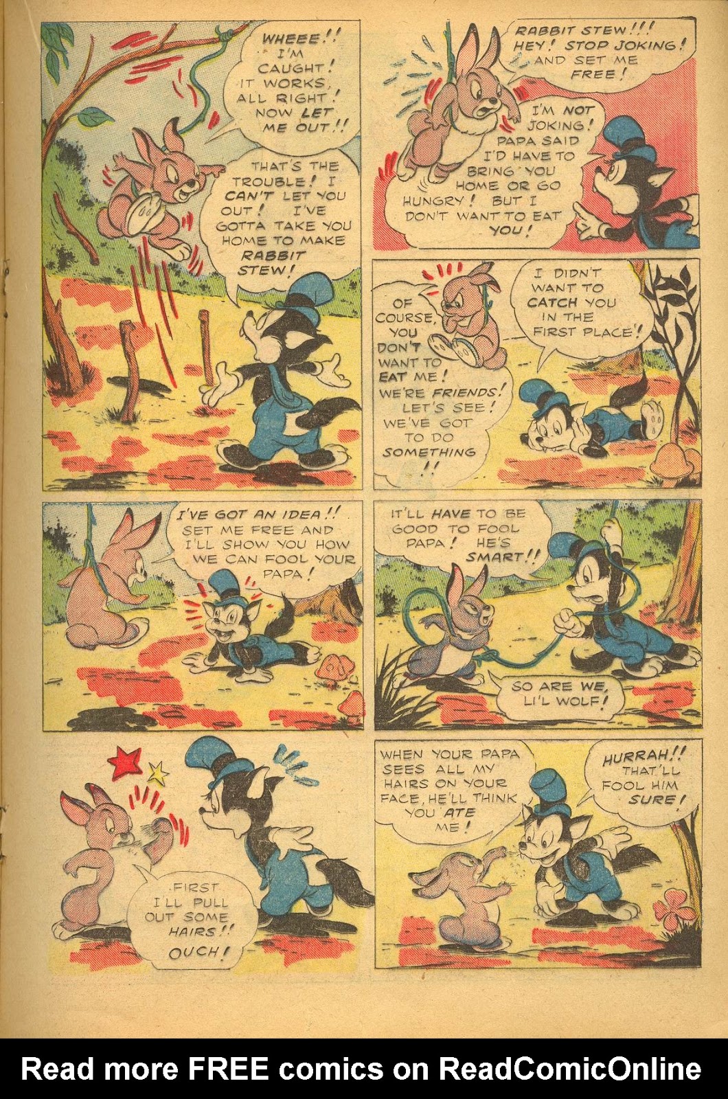 Walt Disney's Comics and Stories issue 52 - Page 25