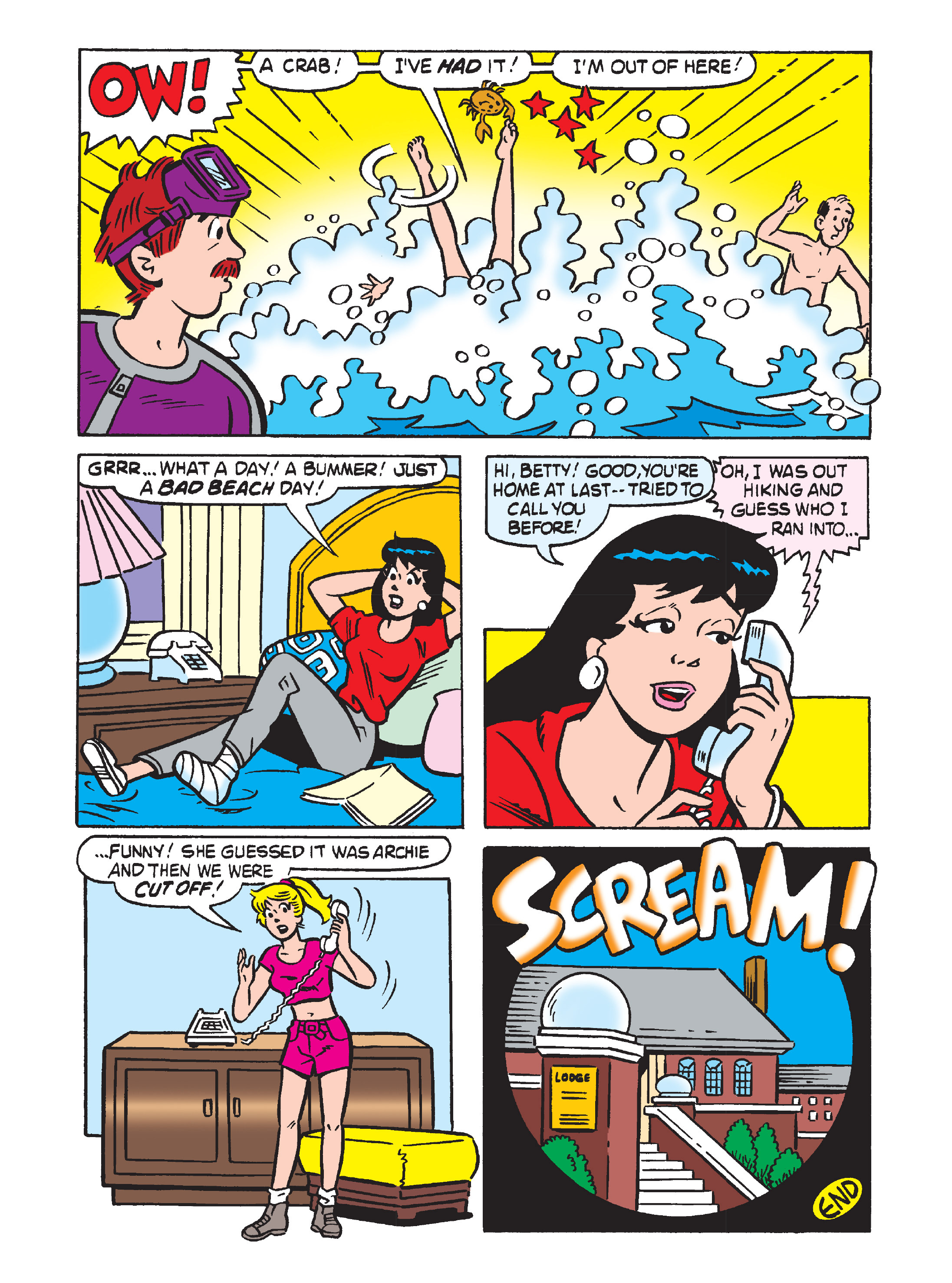 Read online Betty and Veronica Double Digest comic -  Issue #224 - 94