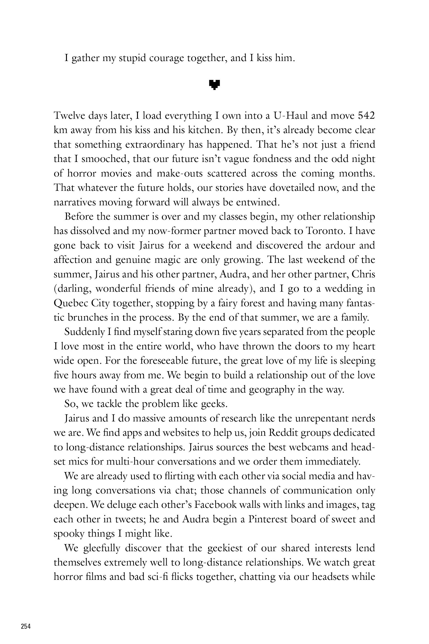 Read online The Secret Loves of Geek Girls comic -  Issue # TPB - 255