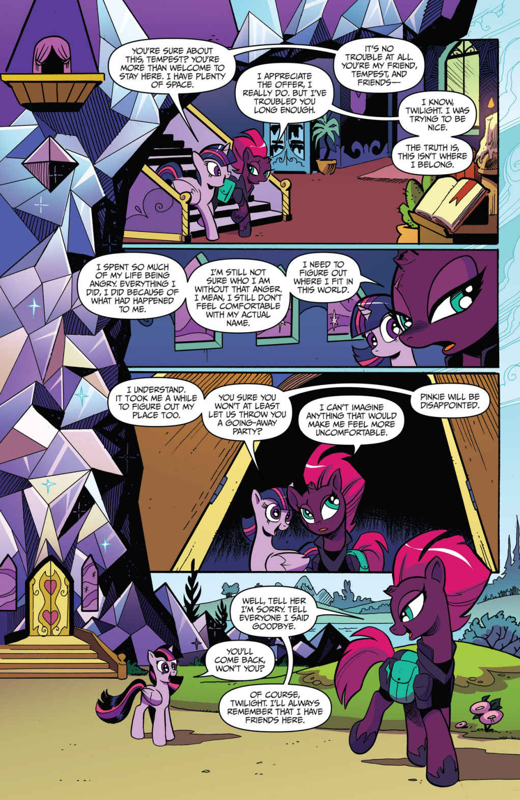 Read online My Little Pony: Friendship is Magic comic -  Issue #67 - 3