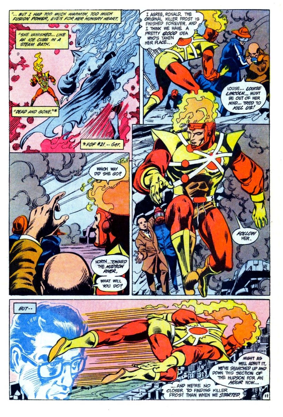 The Fury of Firestorm Issue #35 #39 - English 14