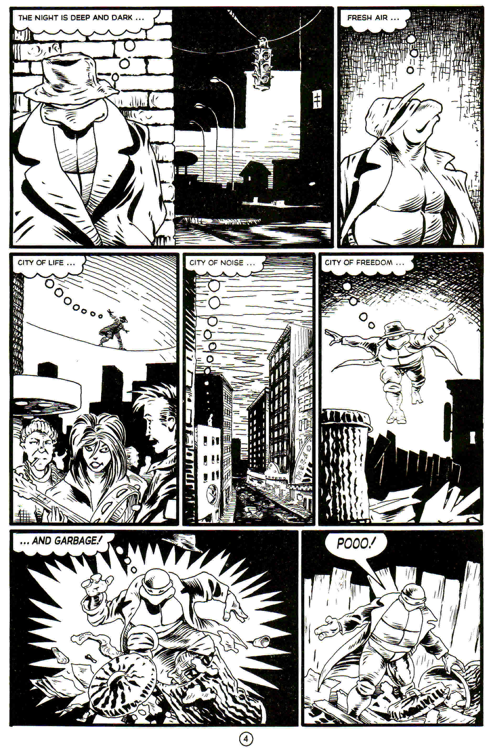 Read online Flaming Carrot Comics (1988) comic -  Issue #25 - 5
