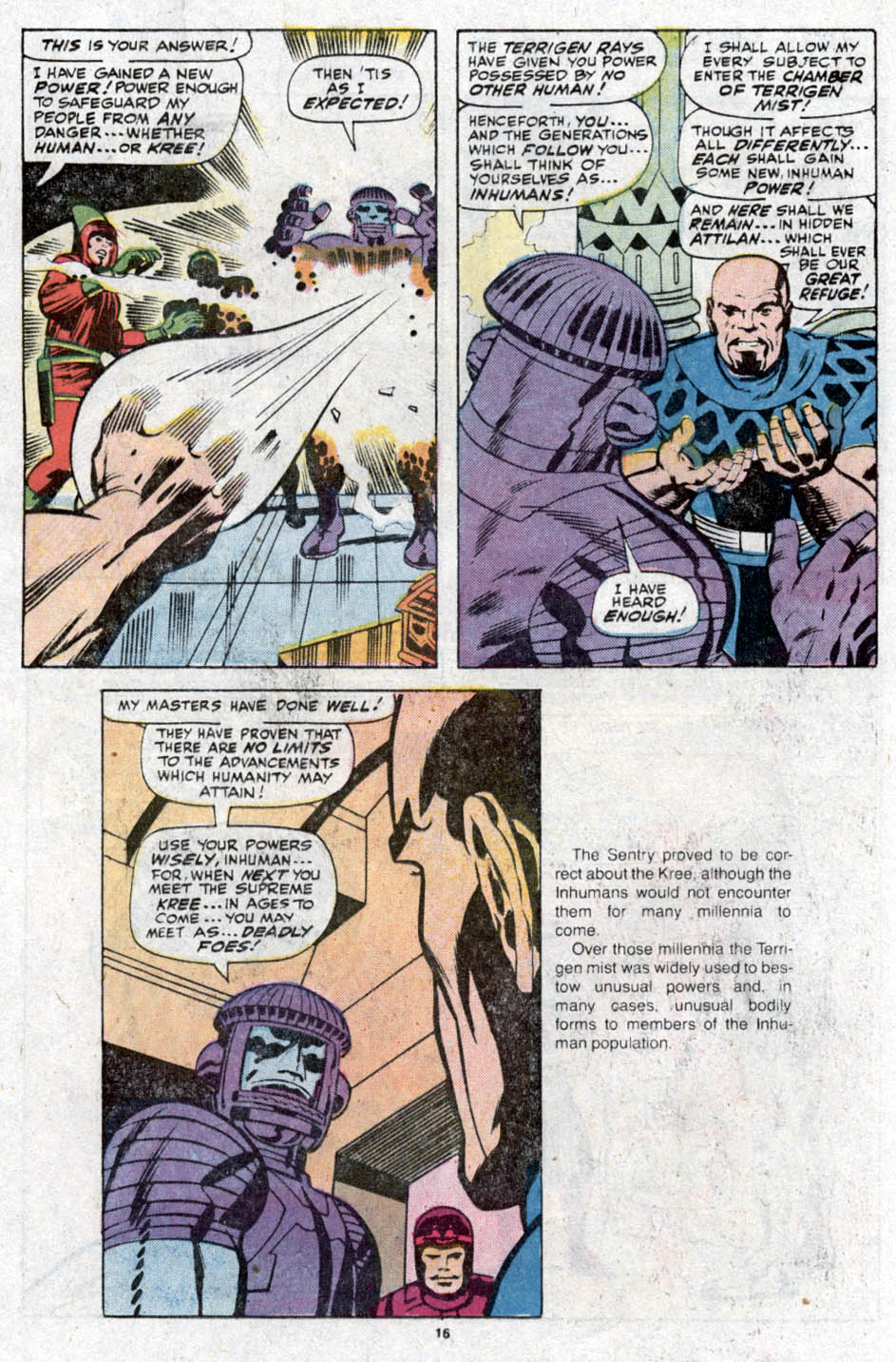 Marvel Saga: The Official History of the Marvel Universe issue 17 - Page 18
