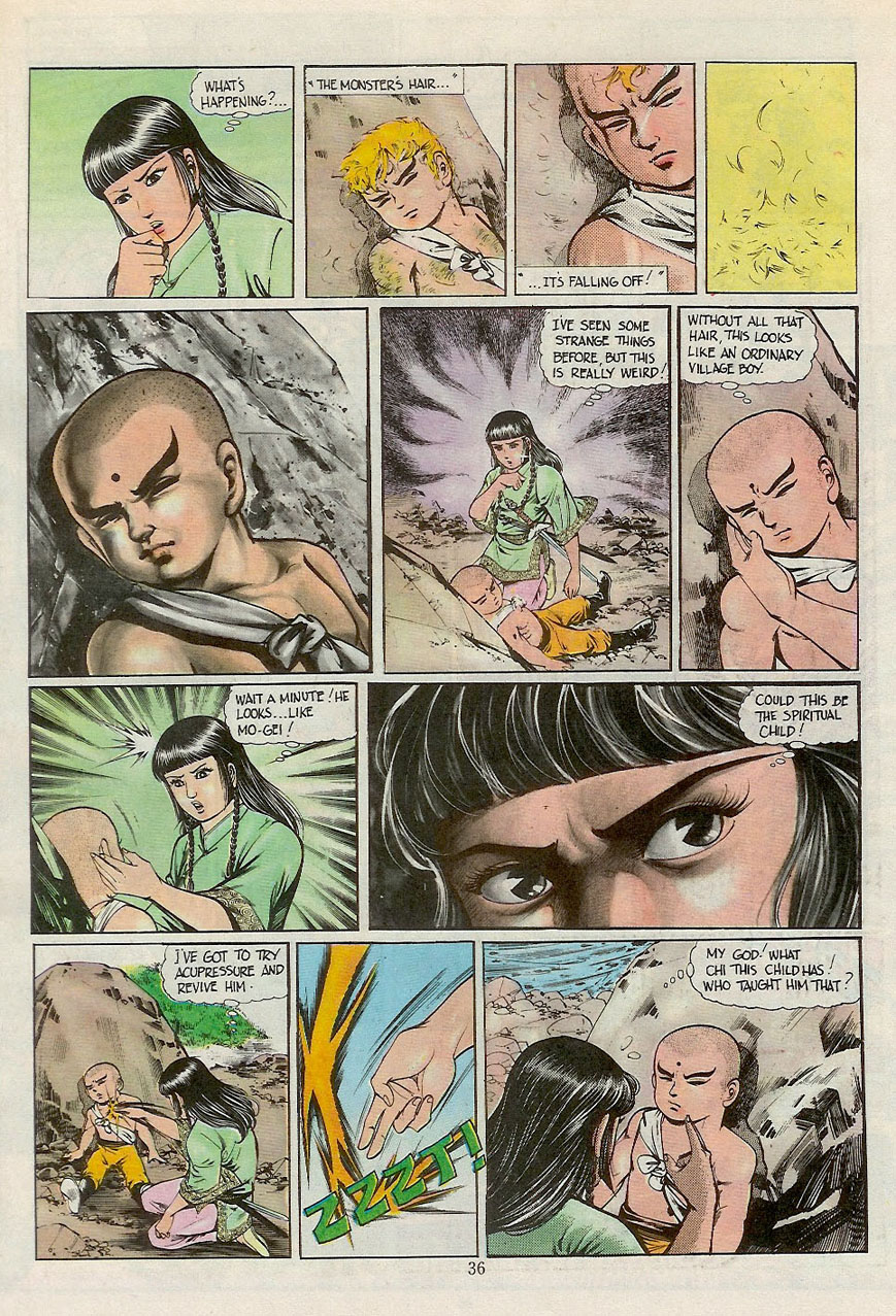 Read online Drunken Fist comic -  Issue #5 - 37