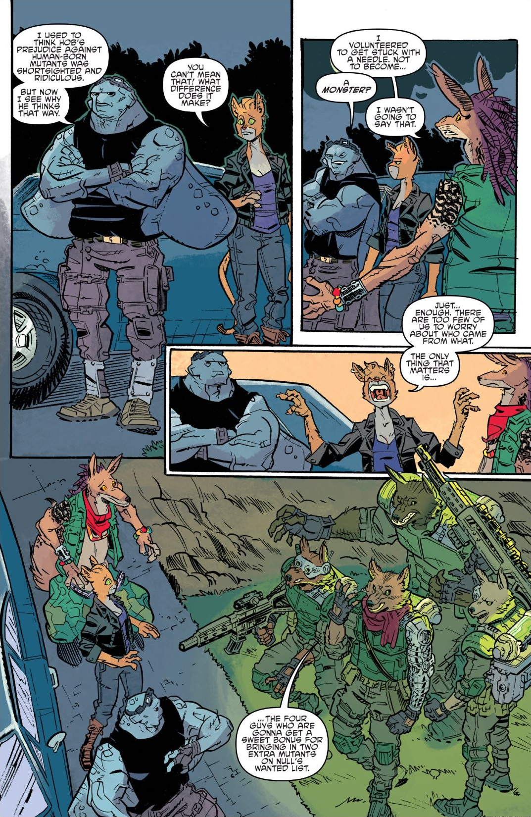 Read online Teenage Mutant Ninja Turtles: The IDW Collection comic -  Issue # TPB 9 (Part 3) - 30