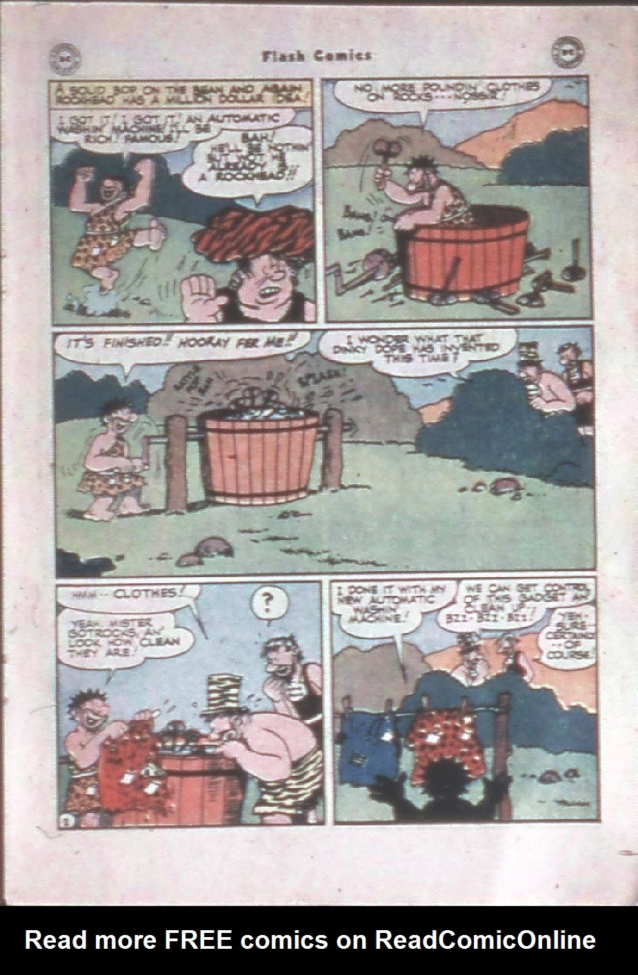 Read online Flash Comics comic -  Issue #77 - 25