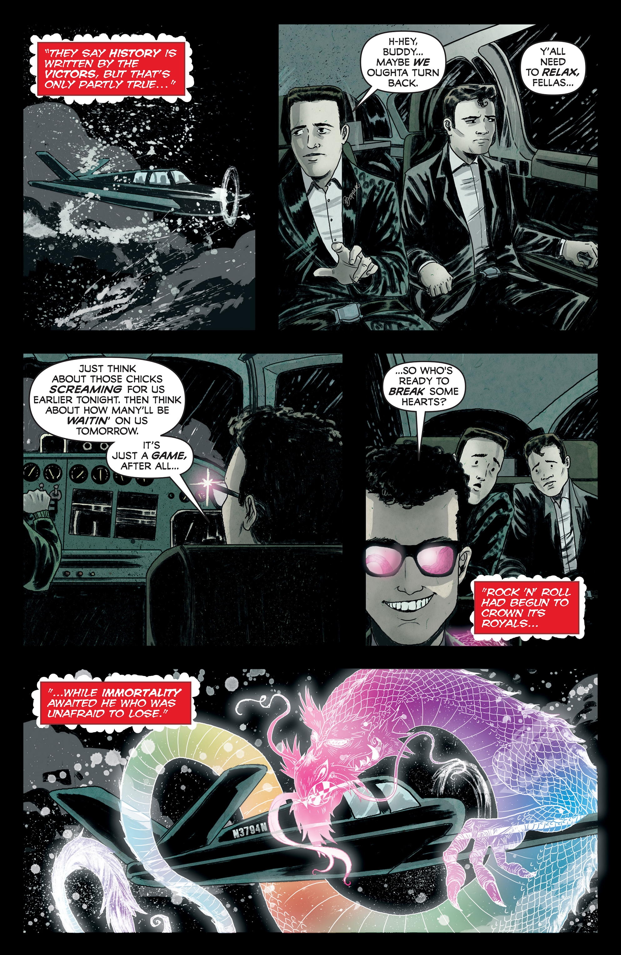 Read online Rockstars comic -  Issue #5 - 5