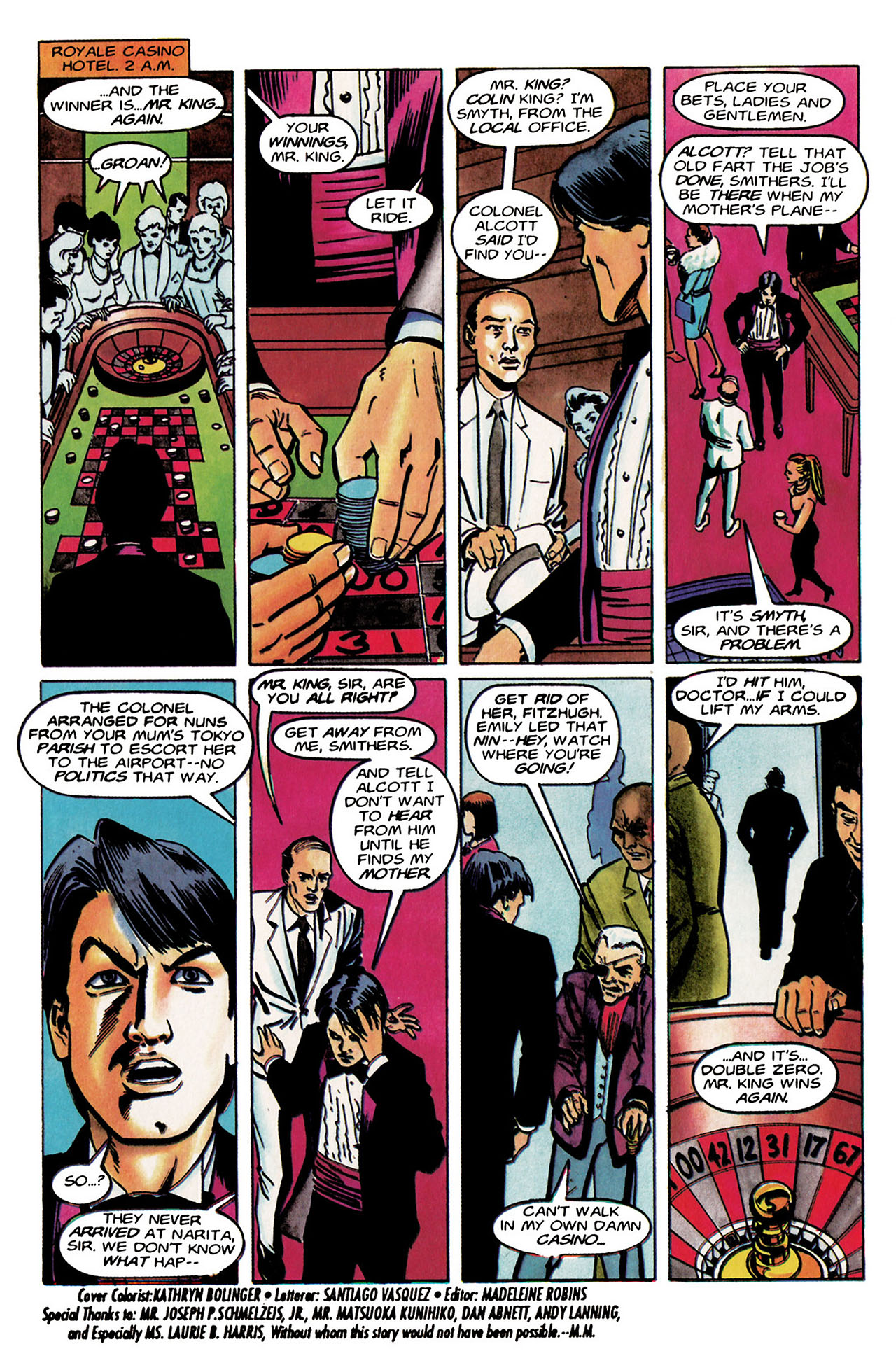 Read online Ninjak (1994) comic -  Issue #00 - 25