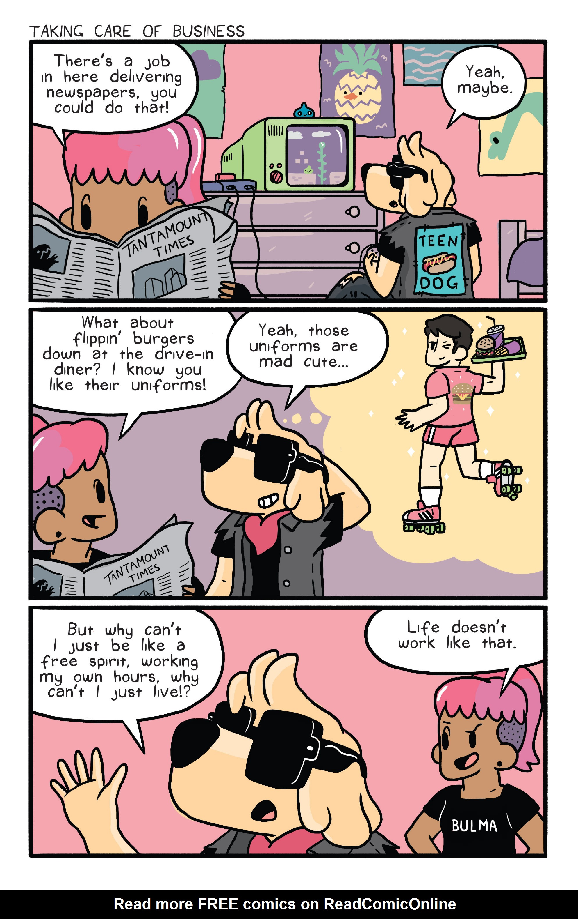 Read online Teen Dog comic -  Issue #6 - 6