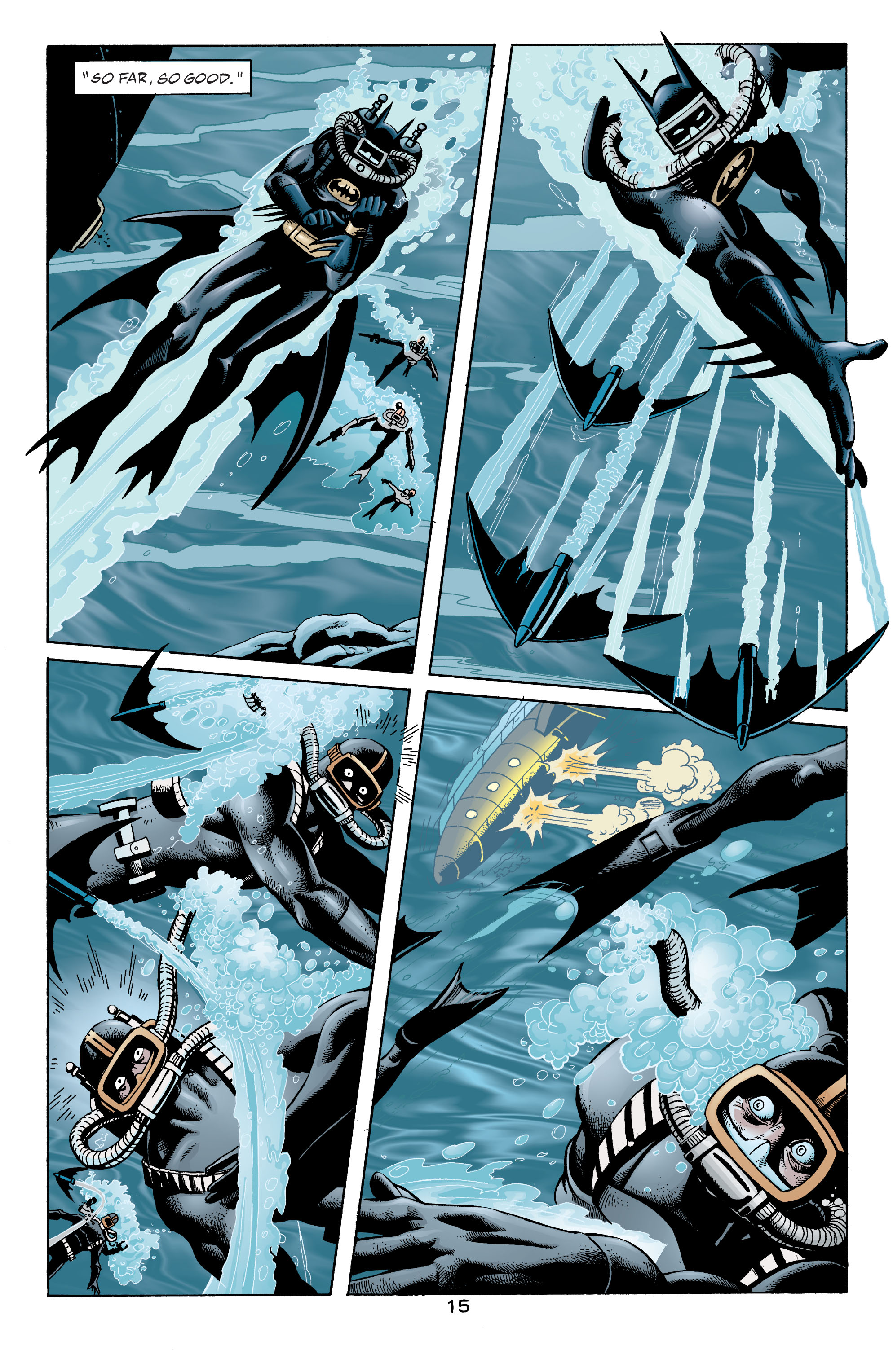 Batman: Legends of the Dark Knight 145 Page 15