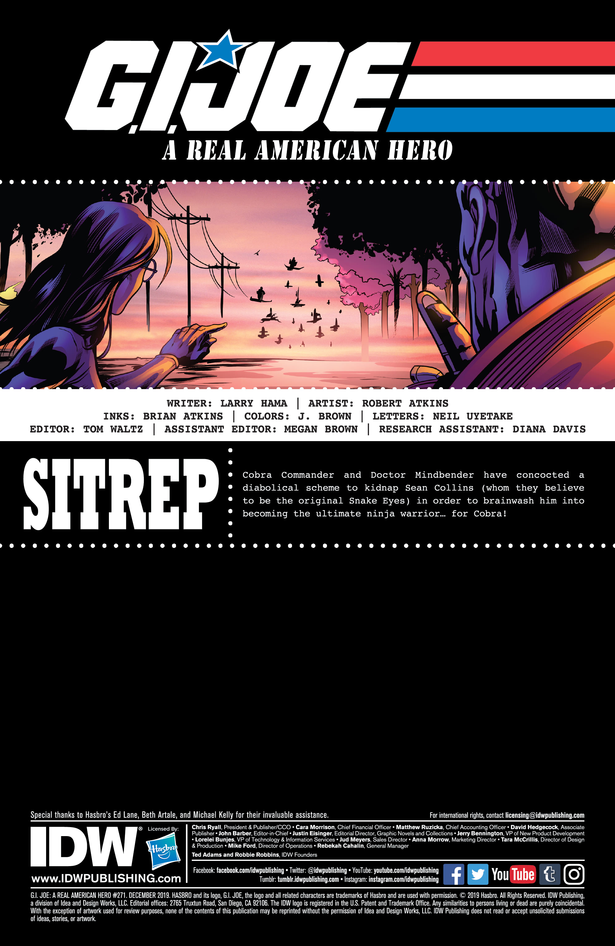 Read online G.I. Joe: A Real American Hero comic -  Issue #271 - 2