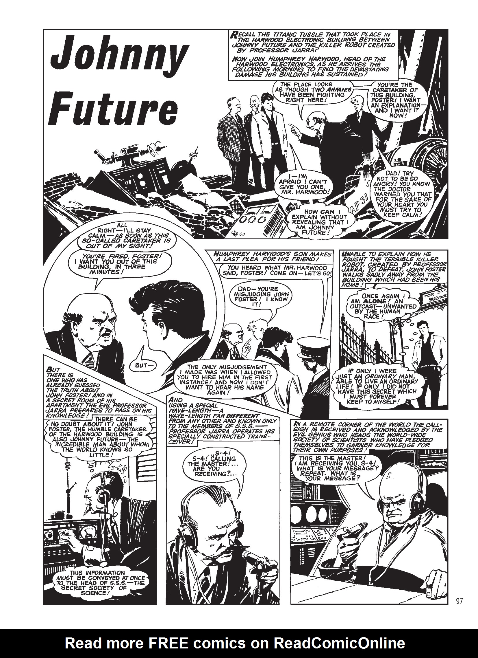 Read online The Complete Johnny Future comic -  Issue # TPB (Part 1) - 99