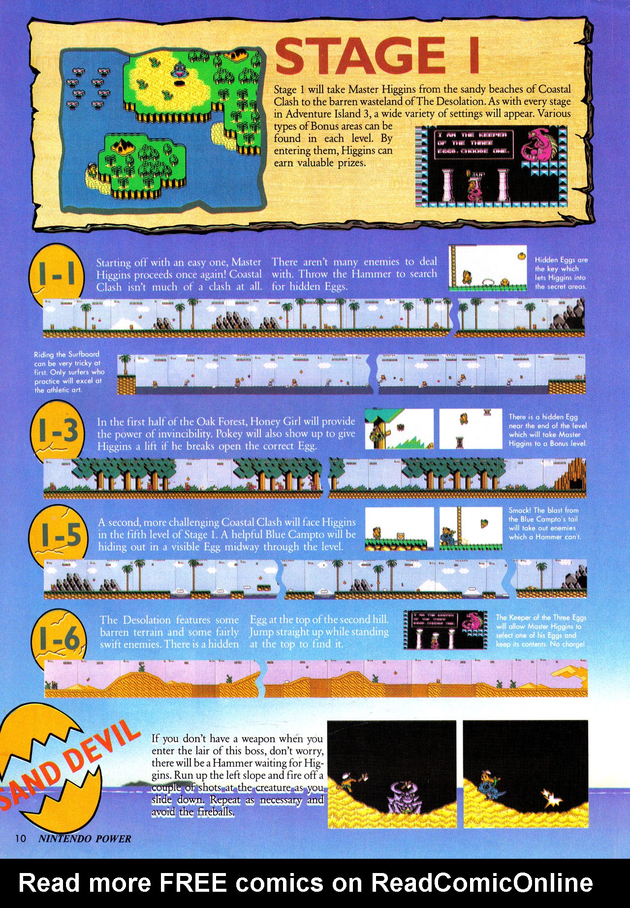 Read online Nintendo Power comic -  Issue #41 - 13