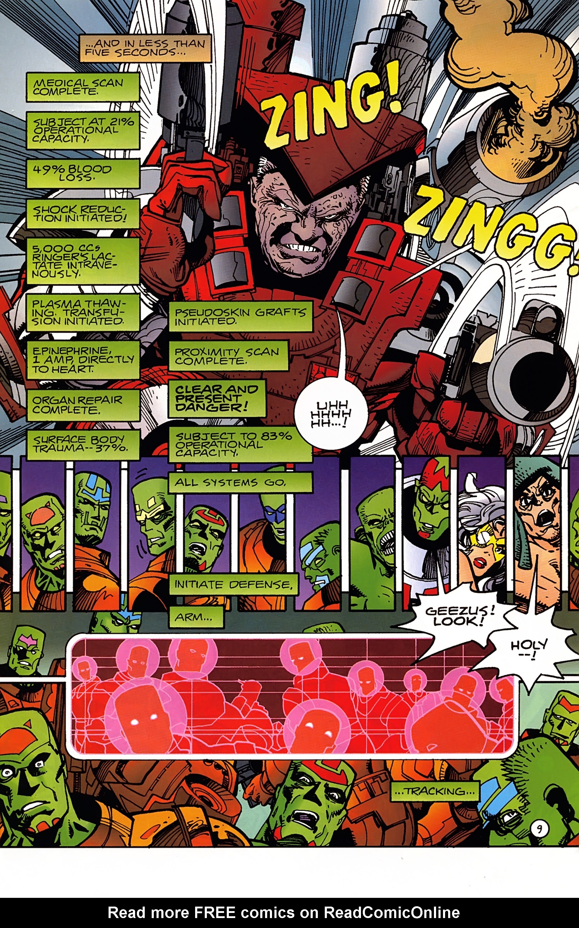 Read online Star Slammers Special comic -  Issue # Full - 14