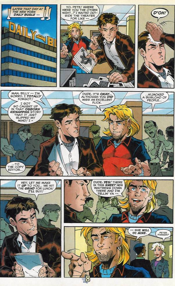 Read online The Sensational Spider-Man (1996) comic -  Issue #26 - 9