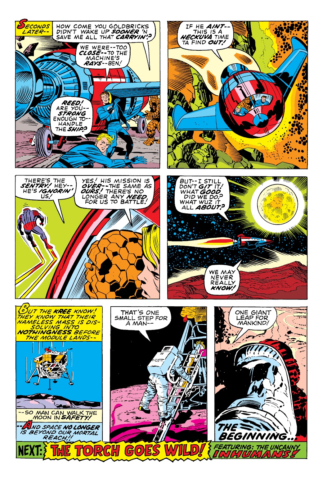 Fantastic Four Epic Collection issue At War With Atlantis (Part 3) - Page 34