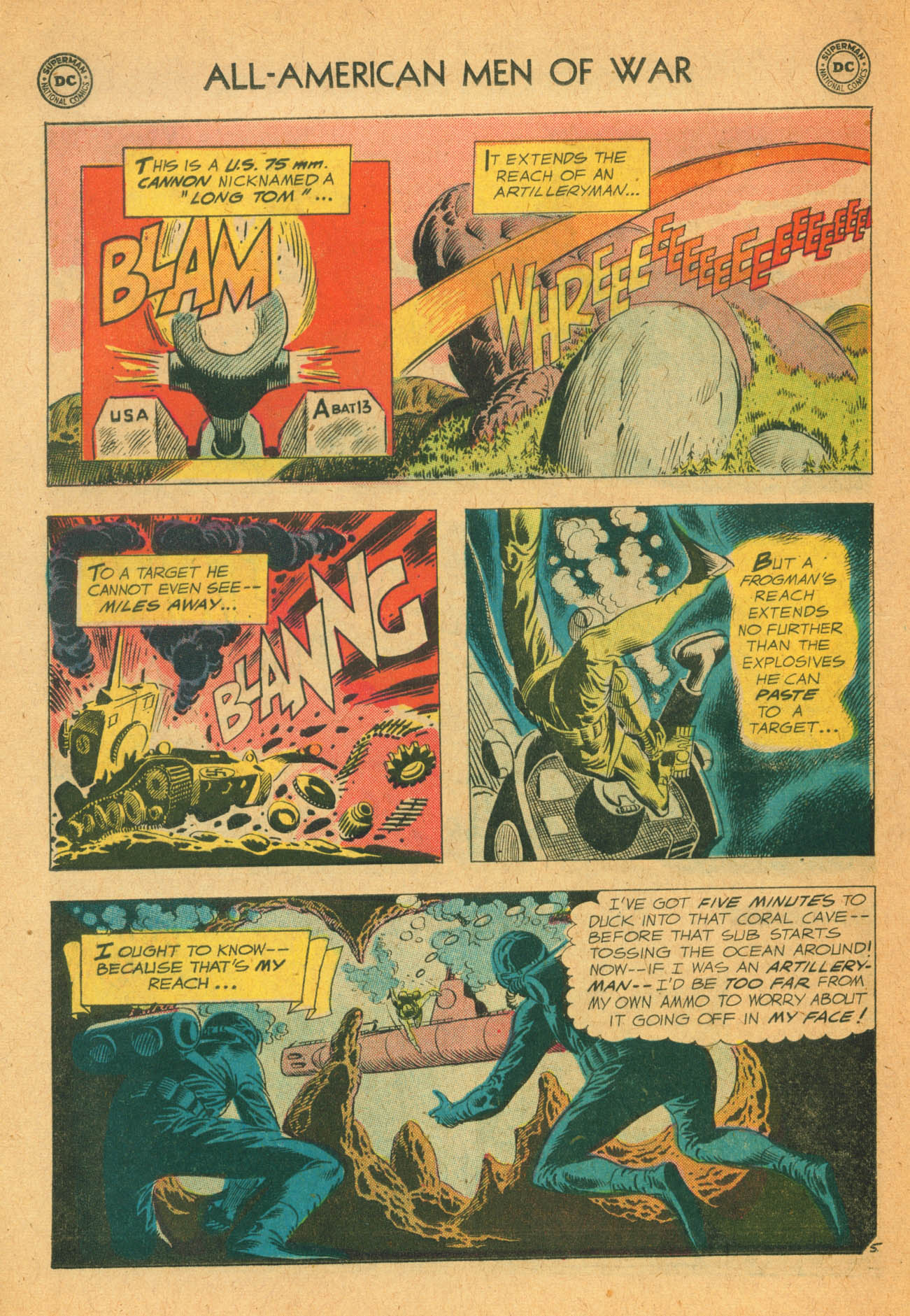 Read online All-American Men of War comic -  Issue #63 - 24