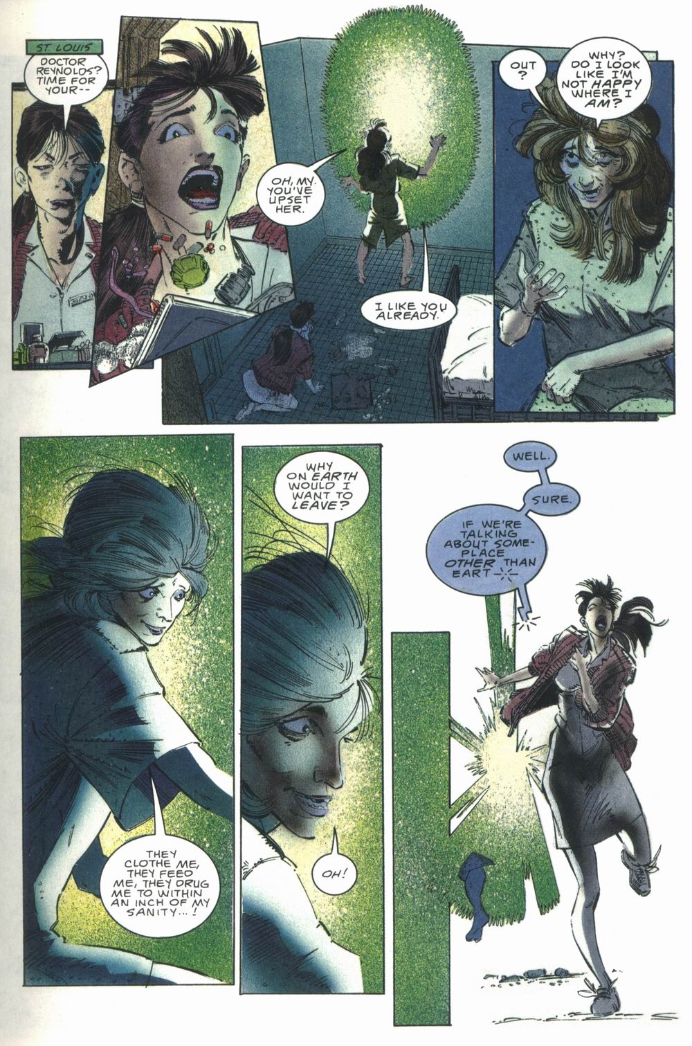 Read online The Legion of Night comic -  Issue #2 - 7