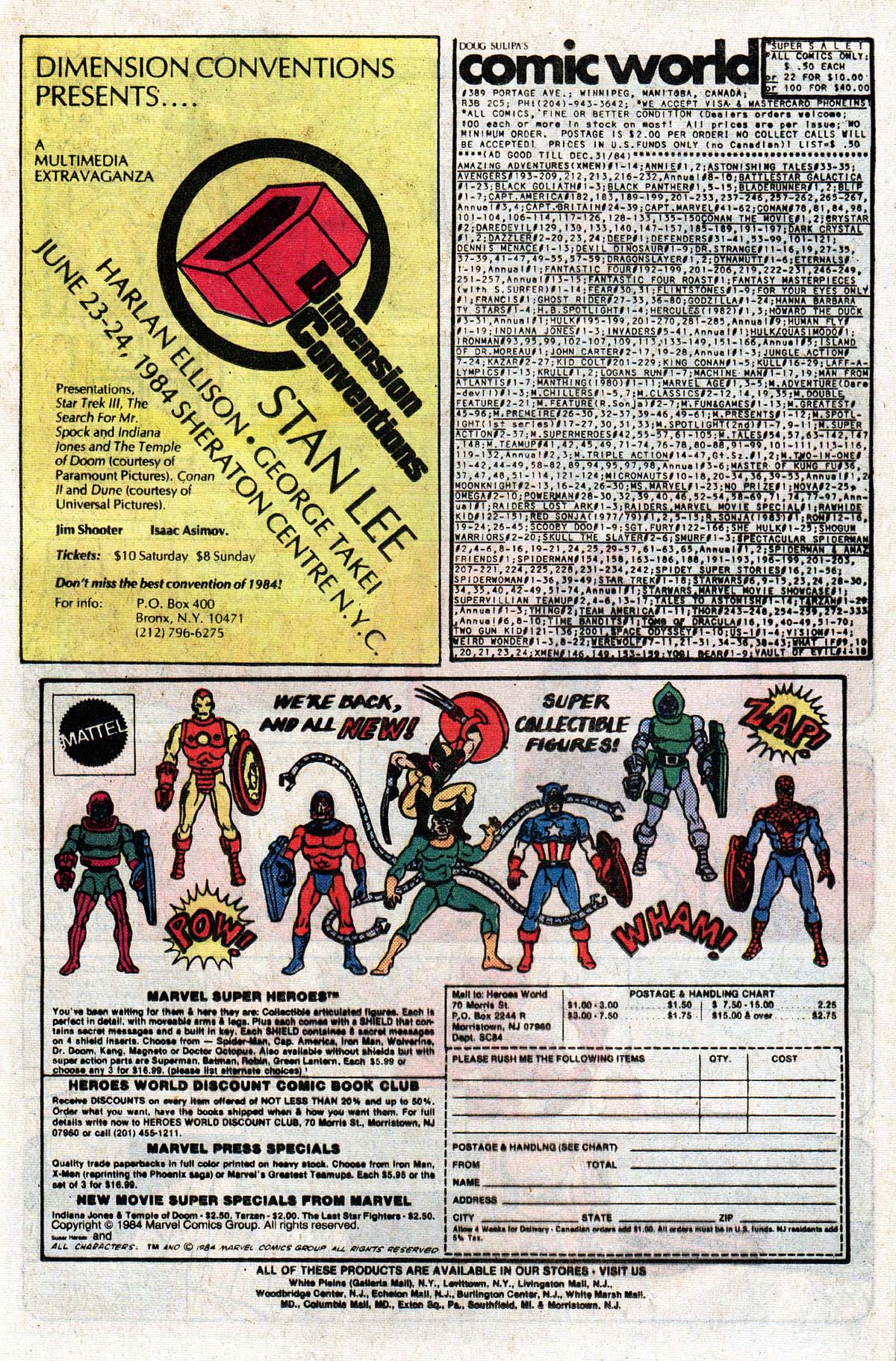 Read online Power Man and Iron Fist (1978) comic -  Issue #108 - 21