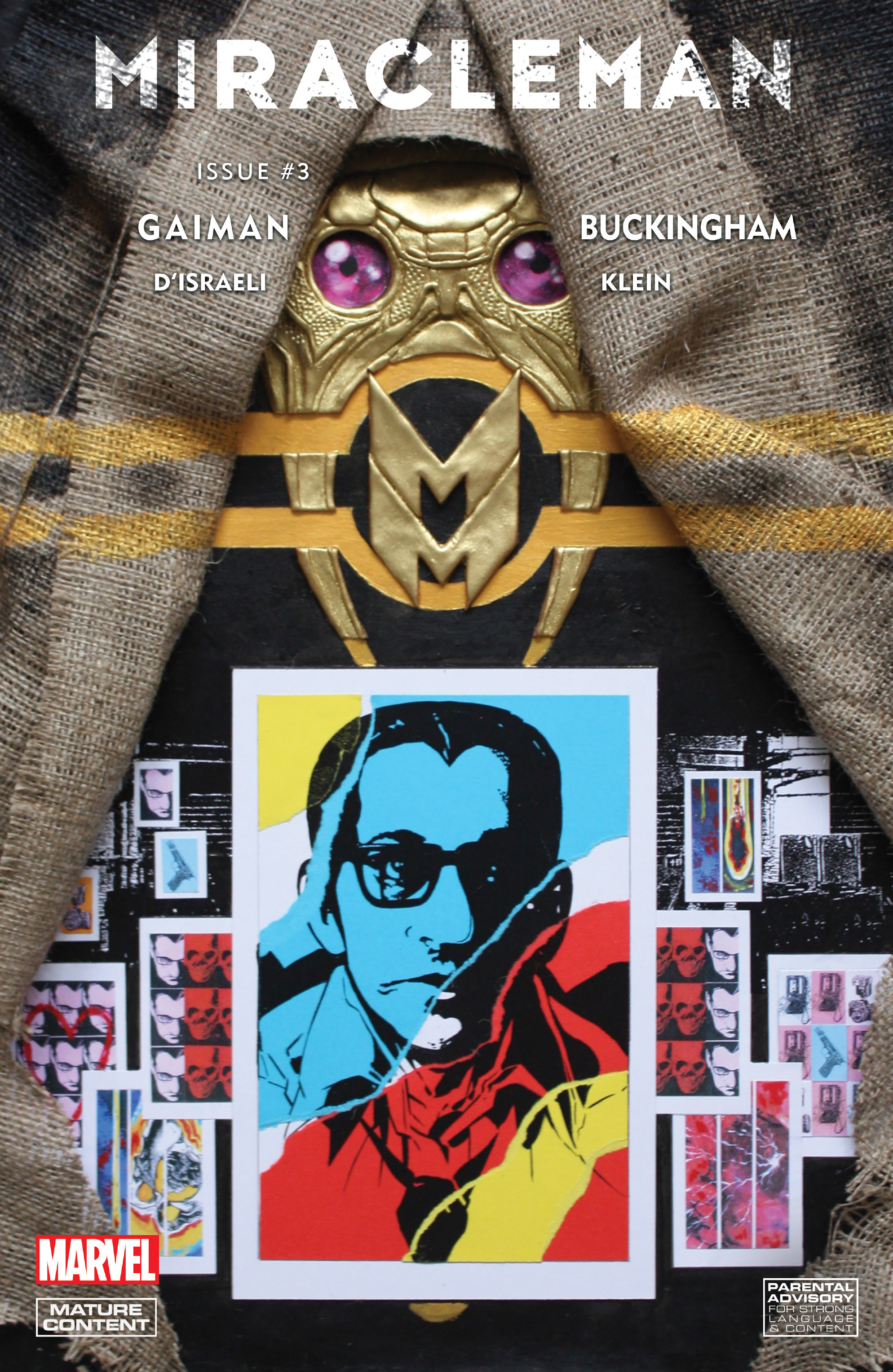 Read online Miracleman by Gaiman & Buckingham comic -  Issue #3 - 1