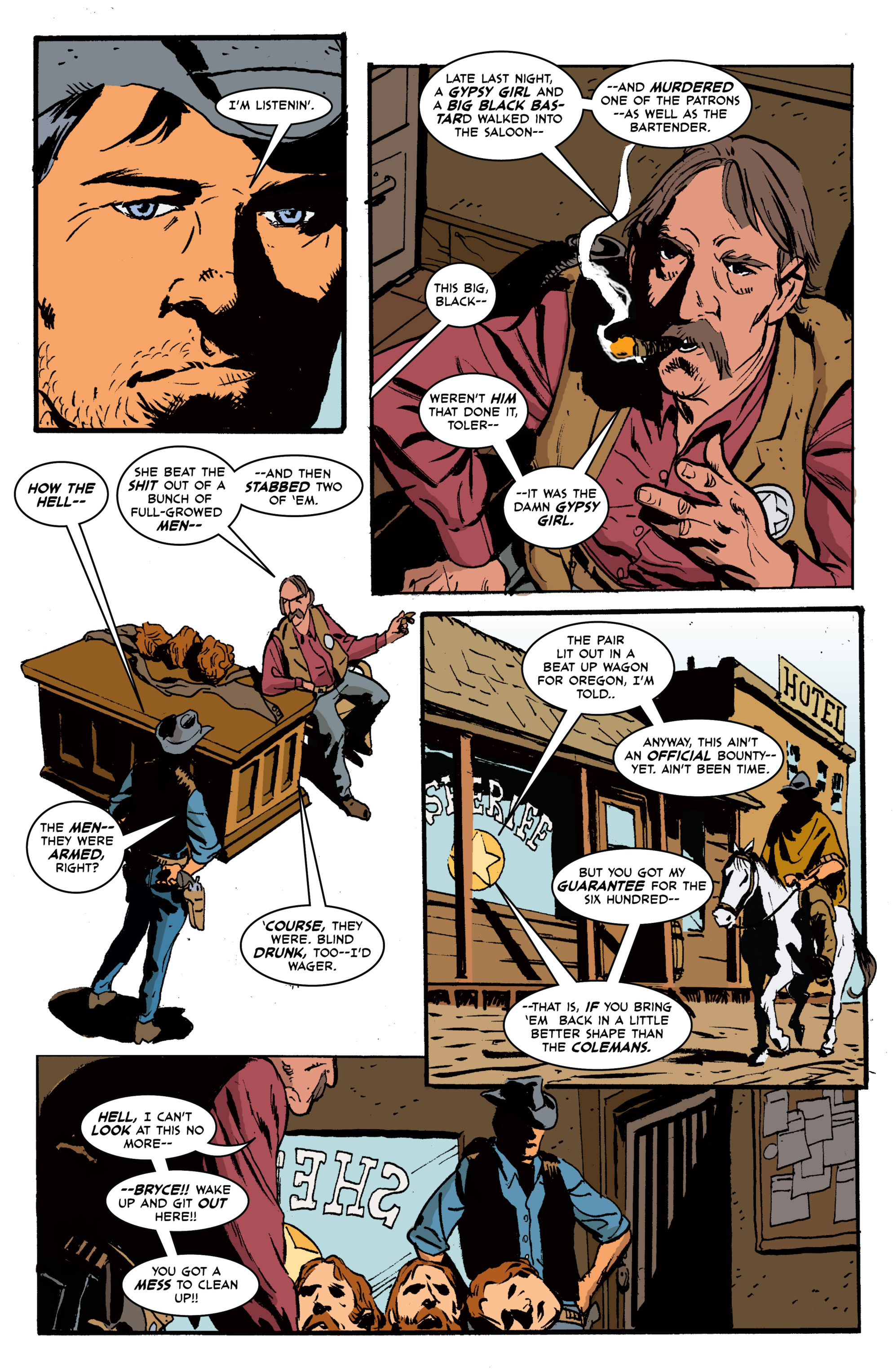 Read online 3 Devils comic -  Issue #4 - 5