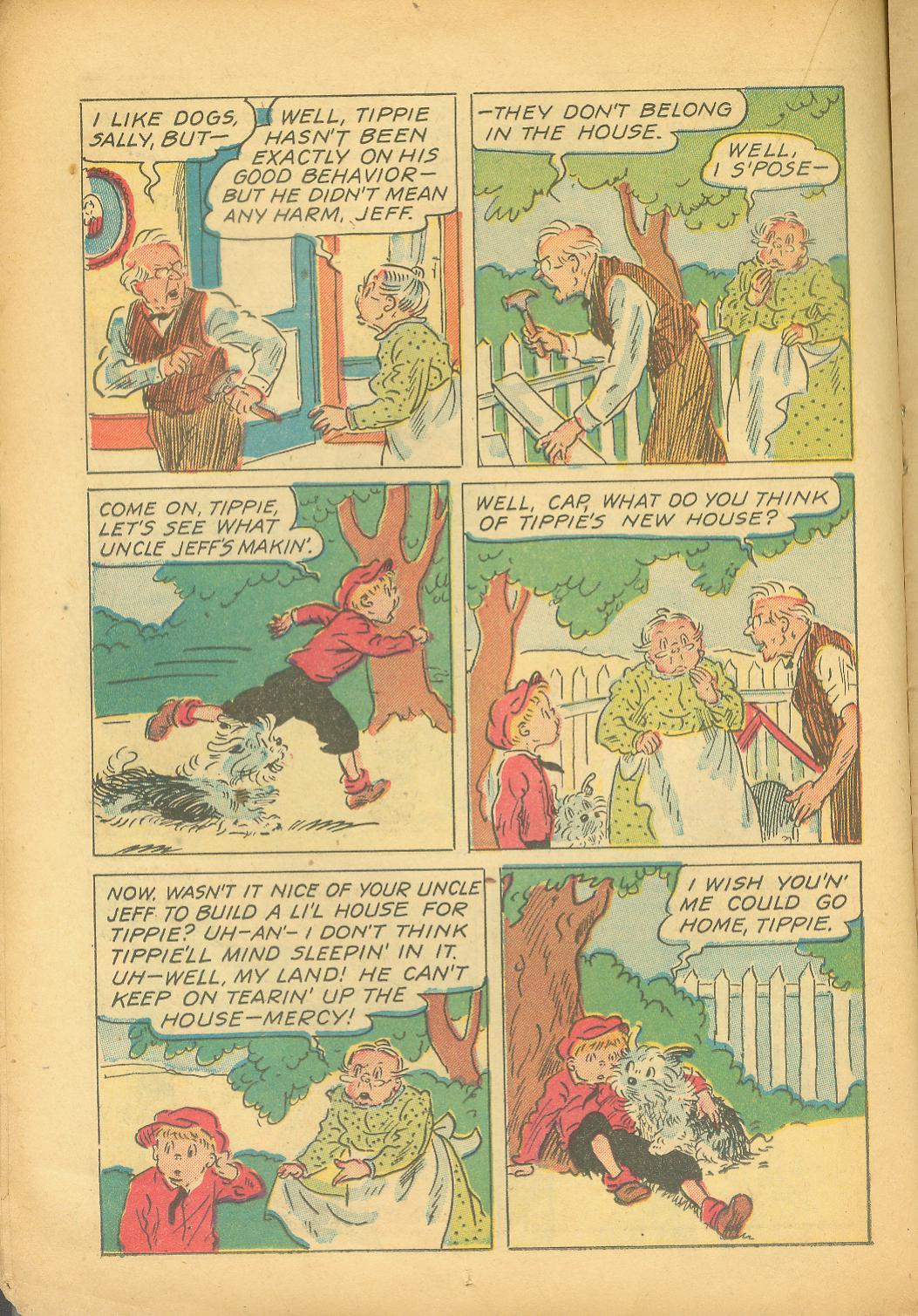 Read online Four Color Comics comic -  Issue #242 - 16