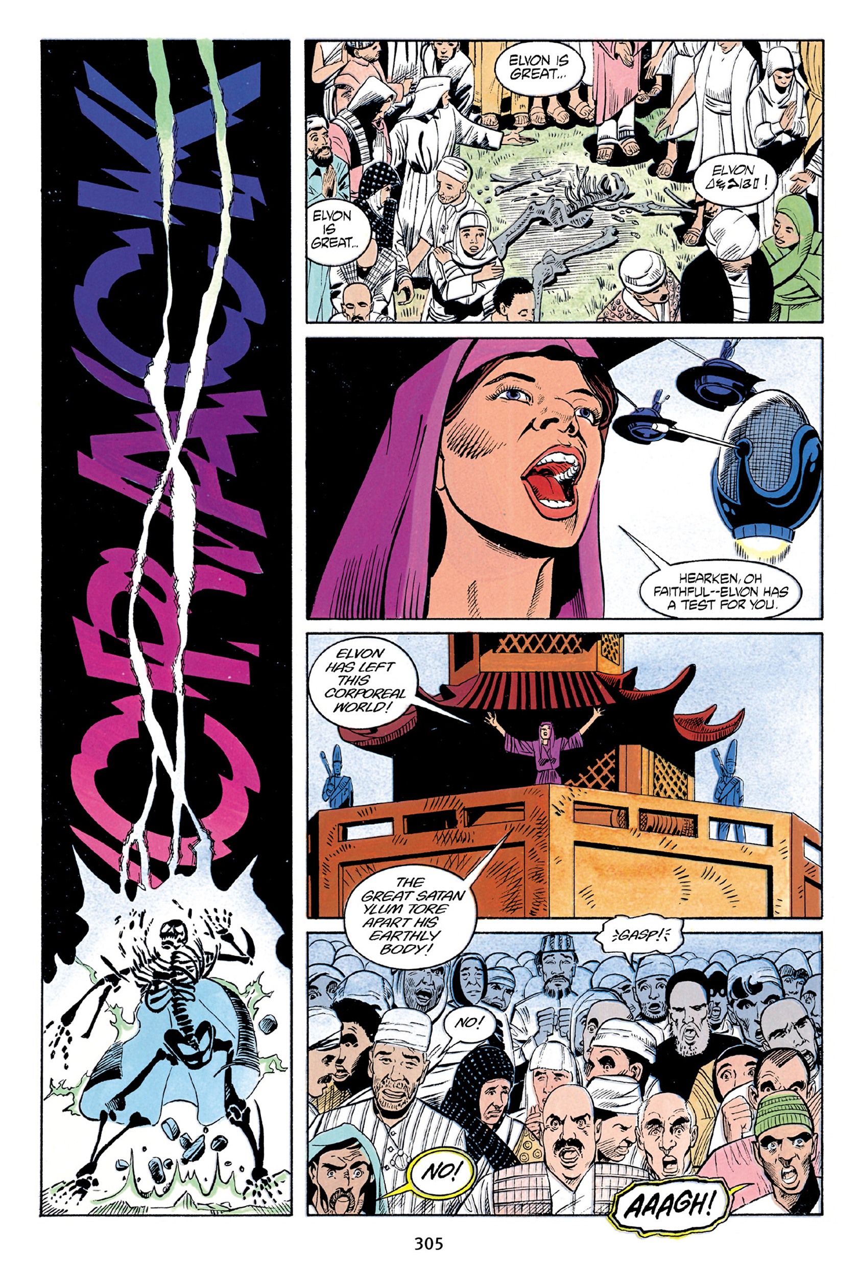 Read online Nexus Omnibus comic -  Issue # TPB 6 - 300