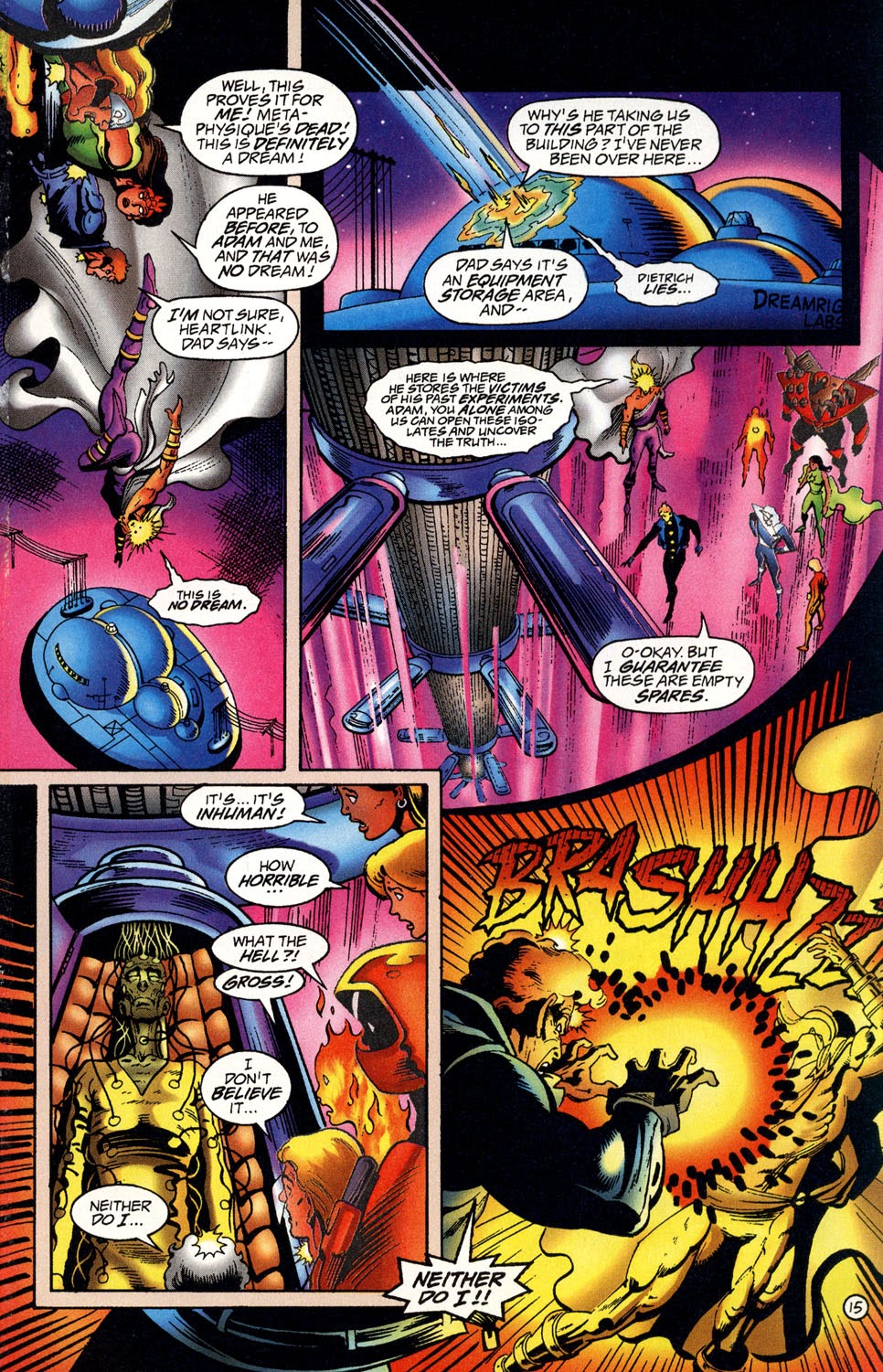 Read online Metaphysique (1995) comic -  Issue #4 - 16