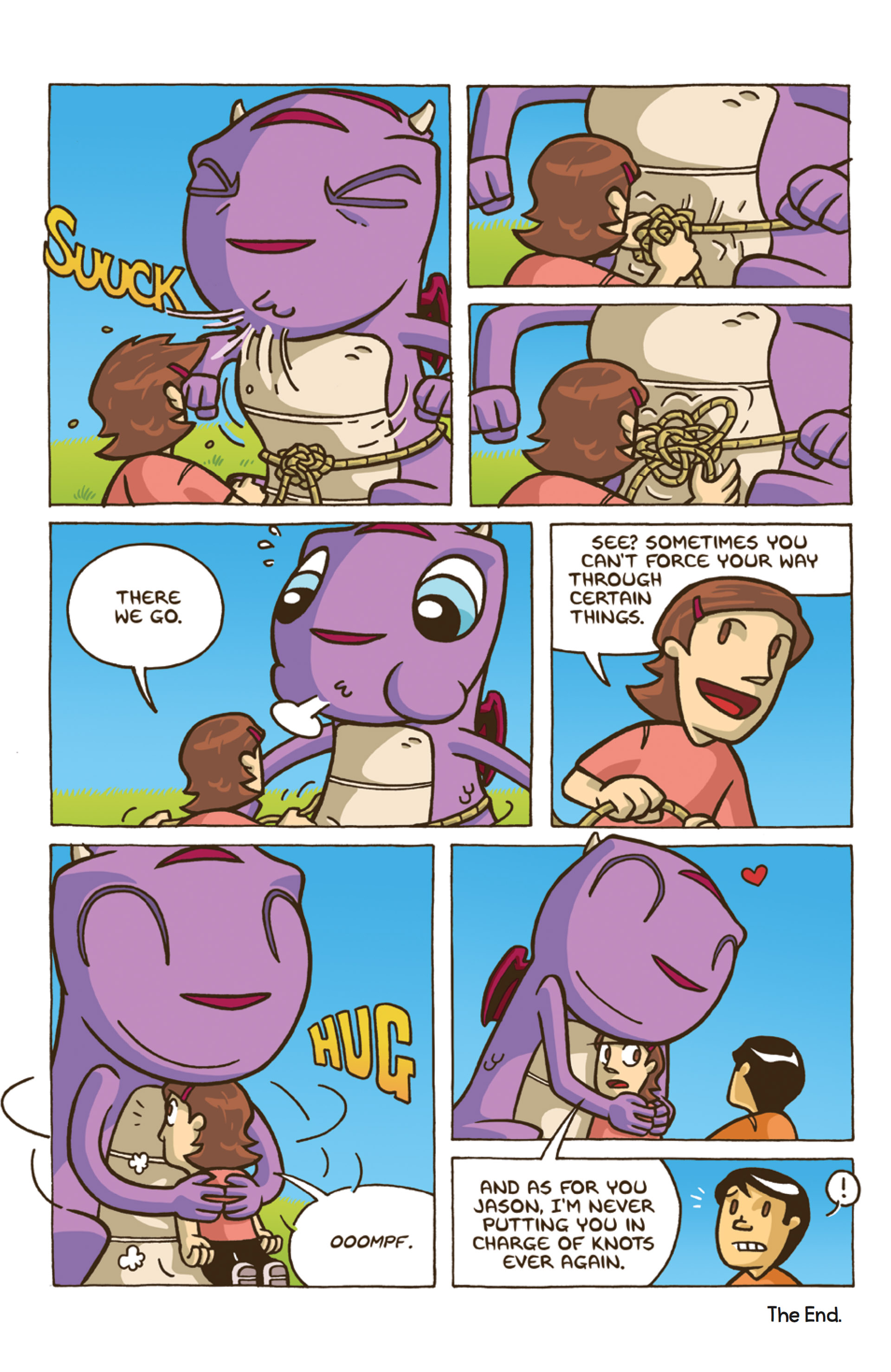 Read online Free Comic Book Day 2014 comic -  Issue # The Adventures of Jellaby - 23