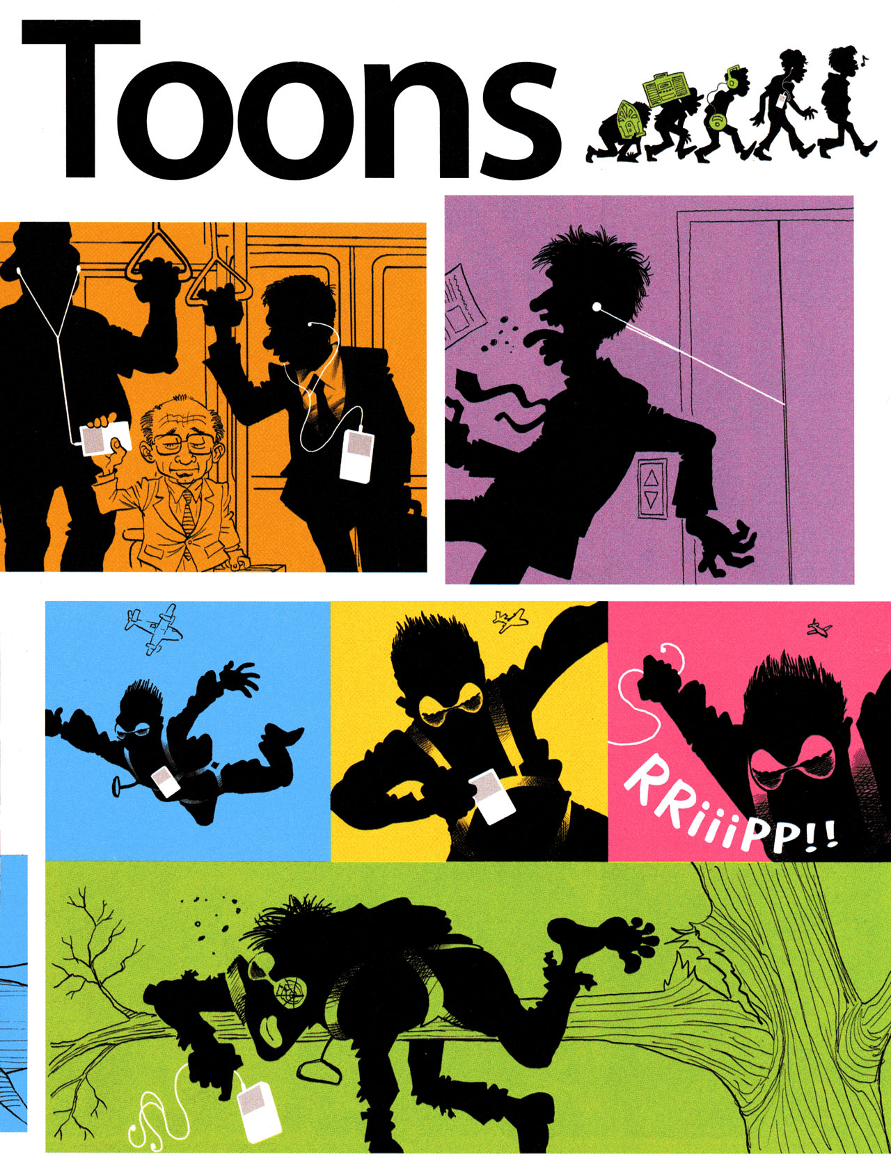 Read online MAD comic -  Issue #463 - 36