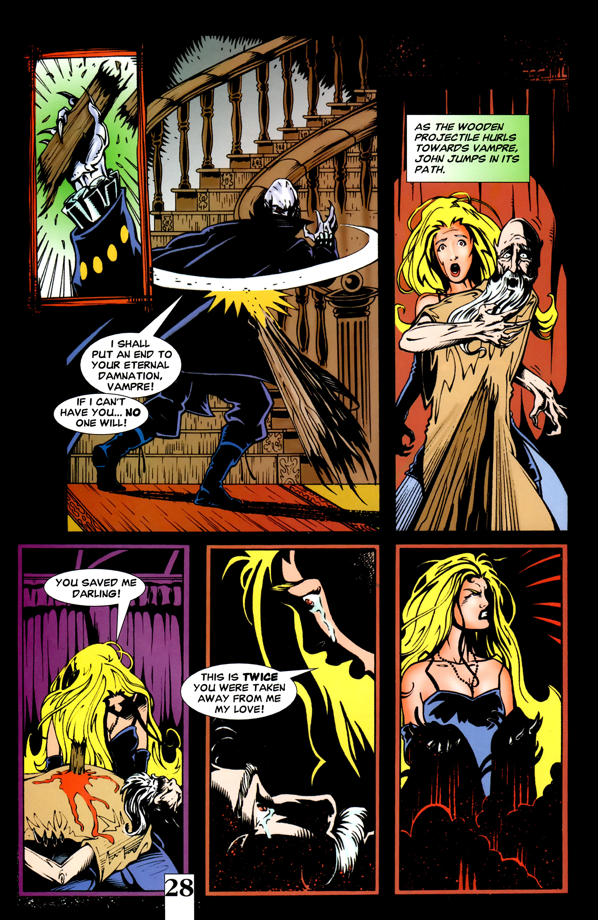 Read online Lady Vampre comic -  Issue #1 - 27