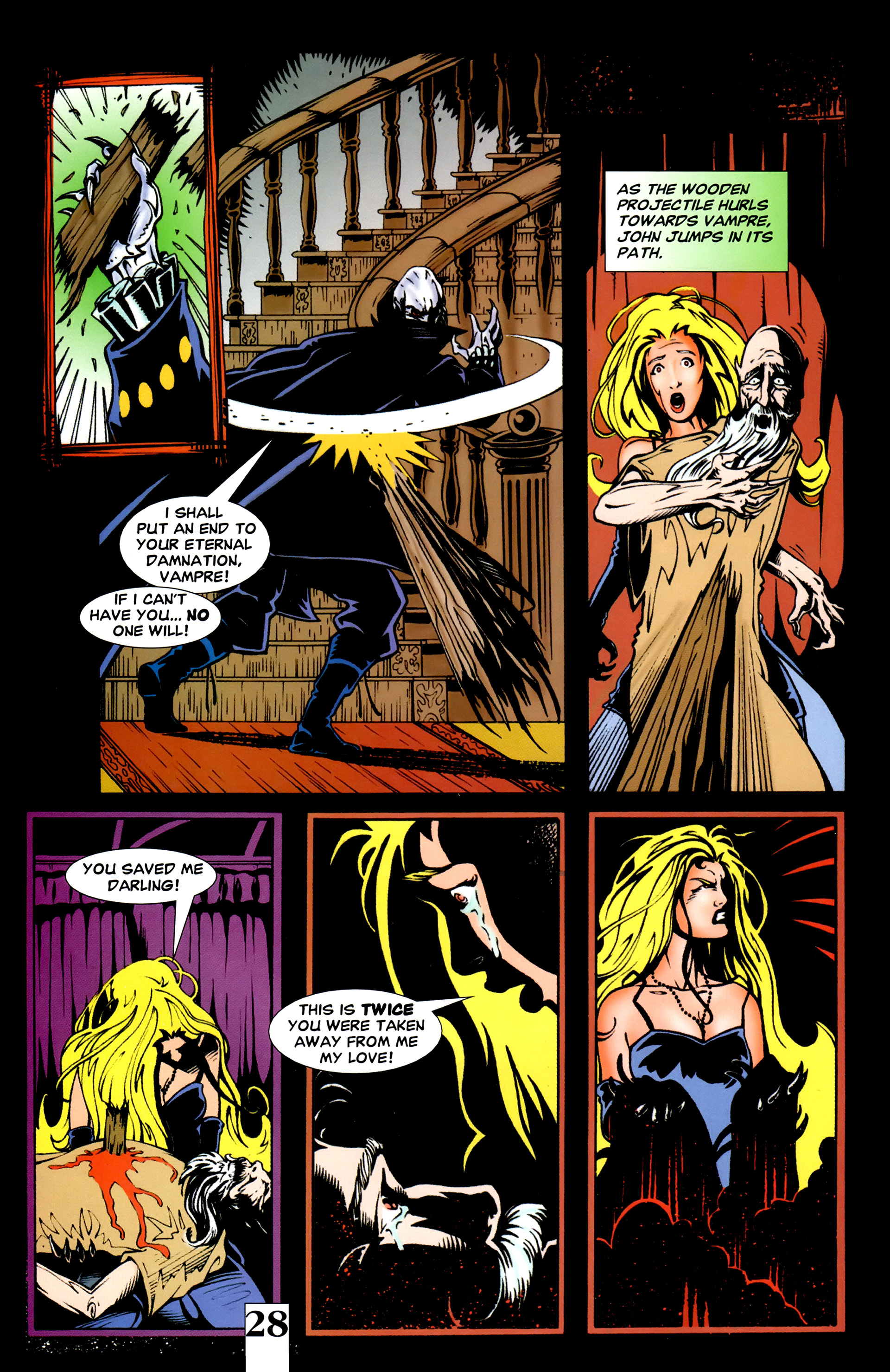 Read online Lady Vampre comic -  Issue #1 - 27