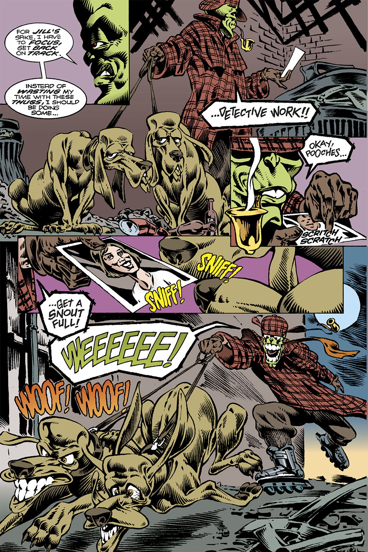Read online The Mask Omnibus comic -  Issue # _TPB 2 - 228