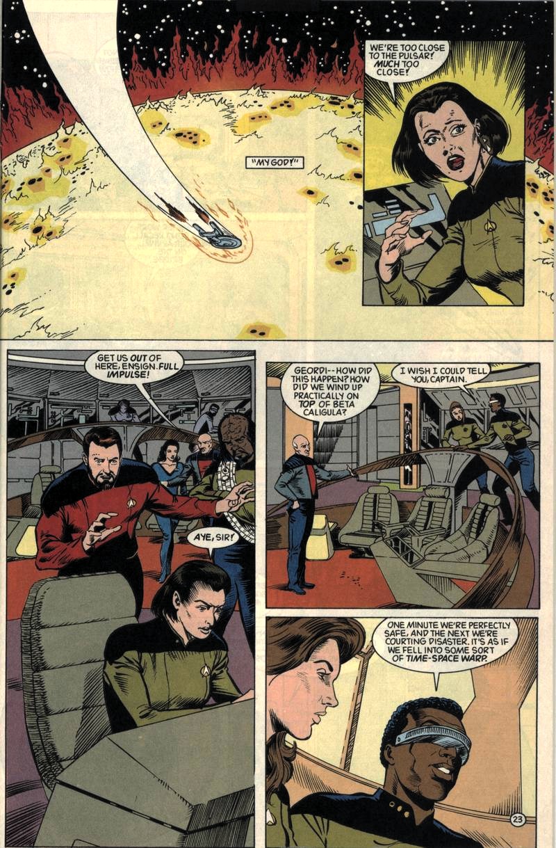 Star Trek: The Next Generation (1989) Issue #28 #37 - English 24