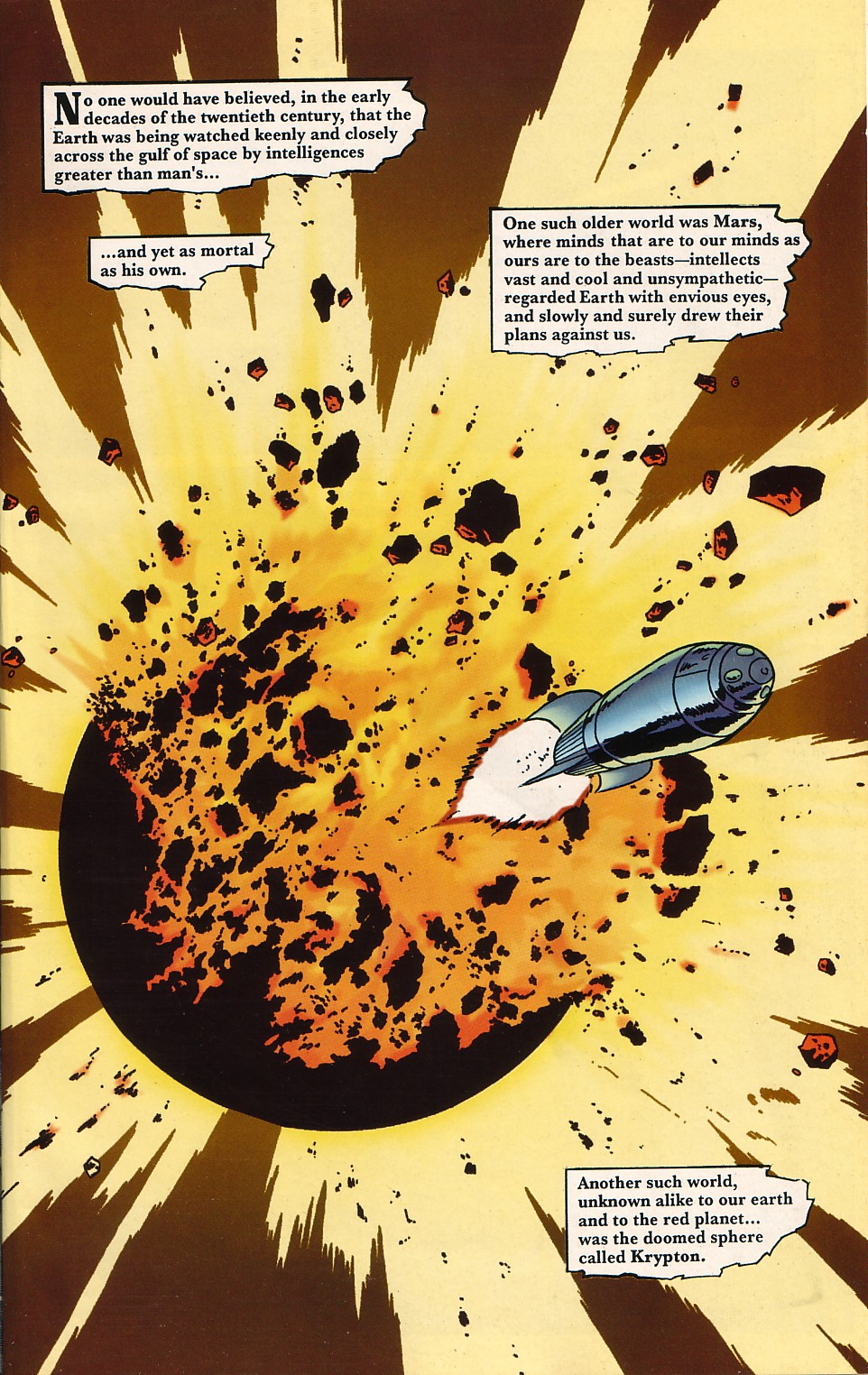 Read online Superman: War of the Worlds comic -  Issue # Full - 3