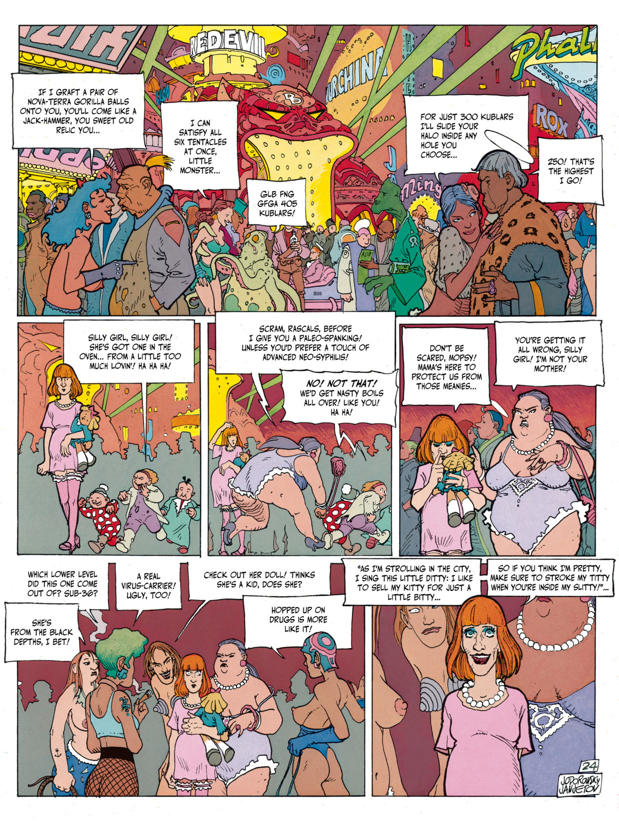 Read online Before the Incal comic -  Issue #3 - 27