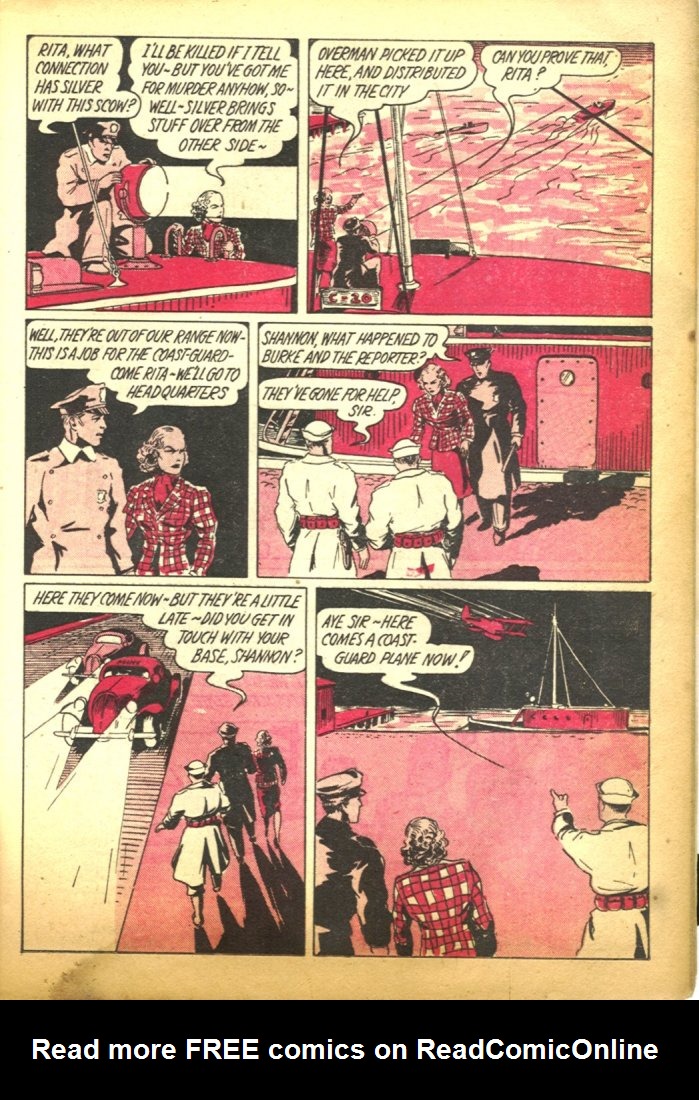 Read online Amazing Mystery Funnies comic -  Issue #11 - 33