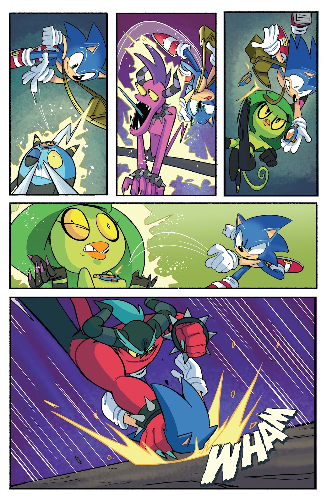 Sonic the Hedgehog (2018) issue 43 - Page 19