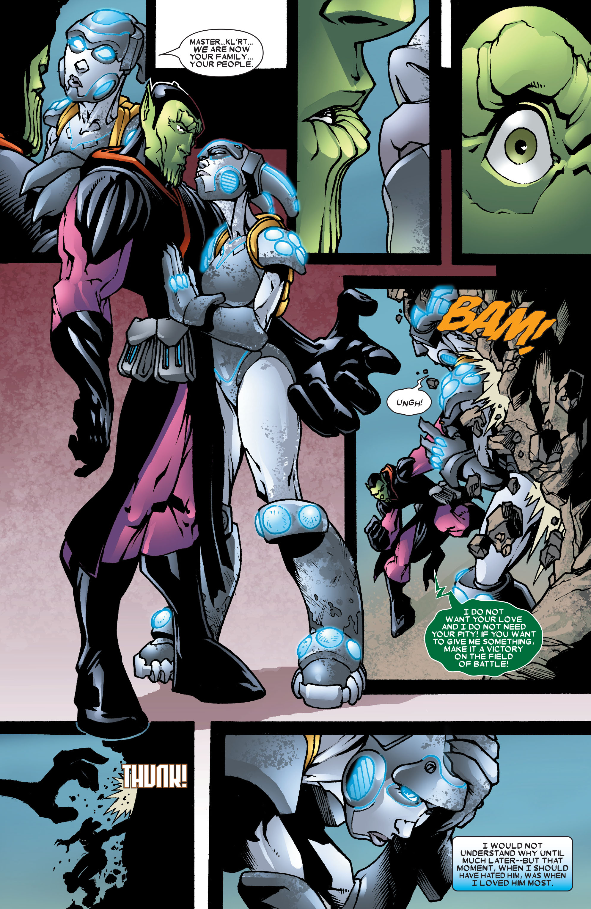 Read online Annihilation: Super-Skrull comic -  Issue #3 - 18