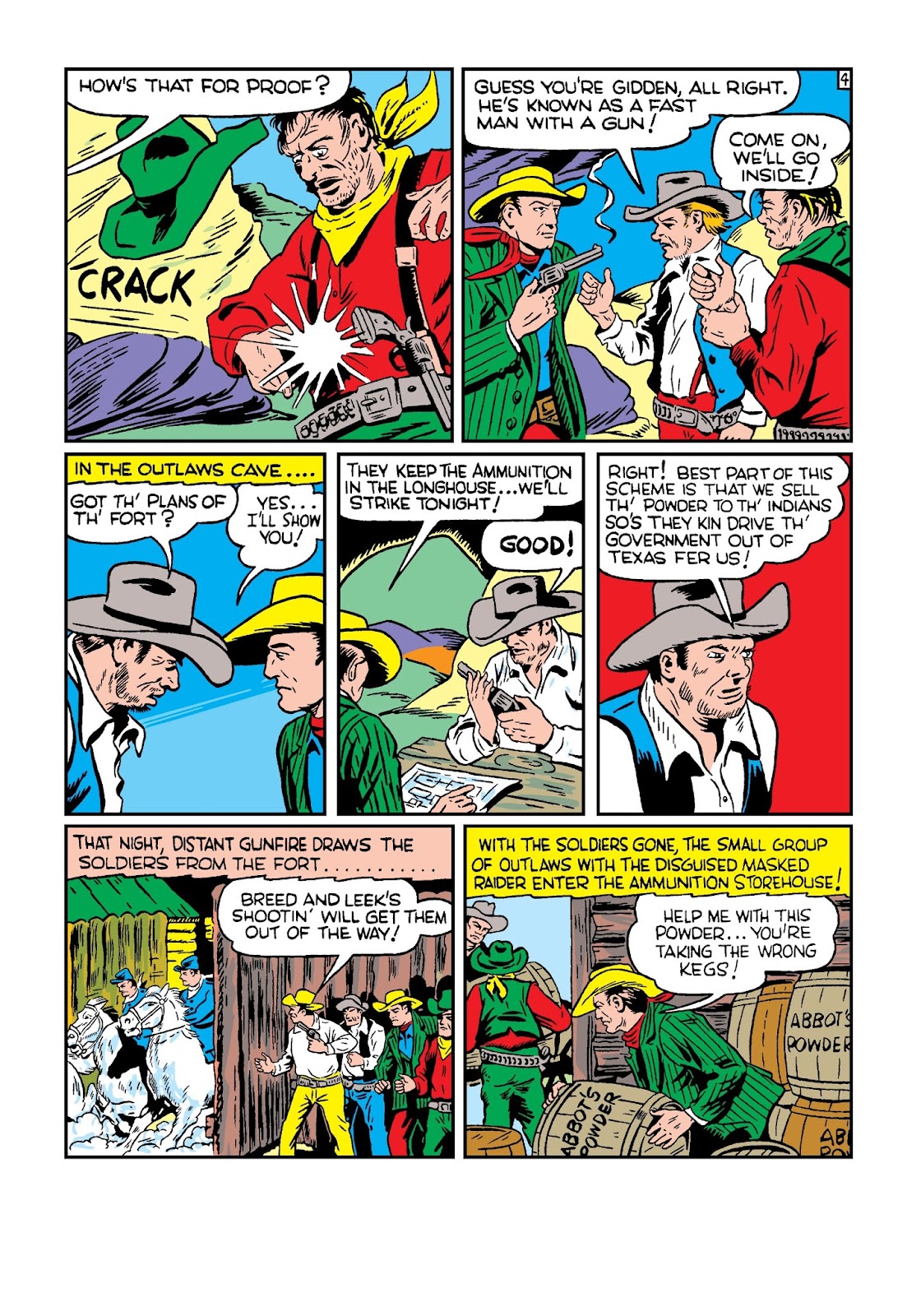 Marvel Masterworks: Golden Age Marvel Comics issue TPB 3 (Part 3) - Page 56