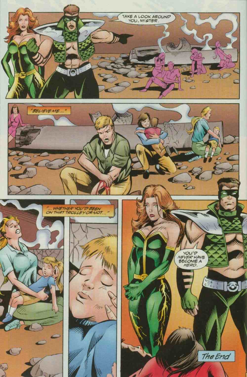 Read online Ultraverse Premiere comic -  Issue #8 - 30