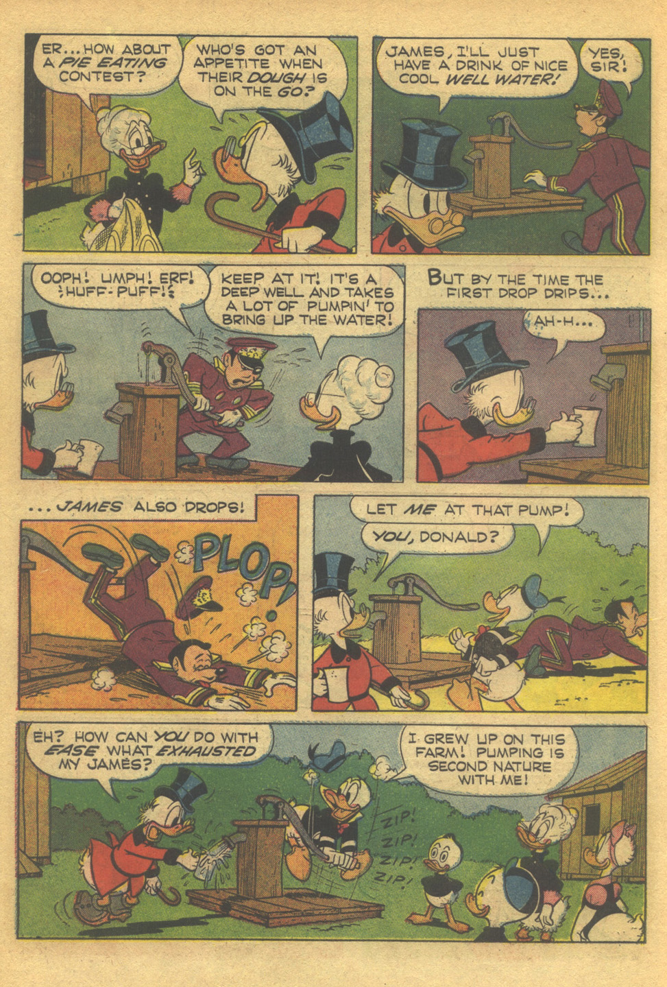 Read online Walt Disney's Donald Duck (1952) comic -  Issue #123 - 6