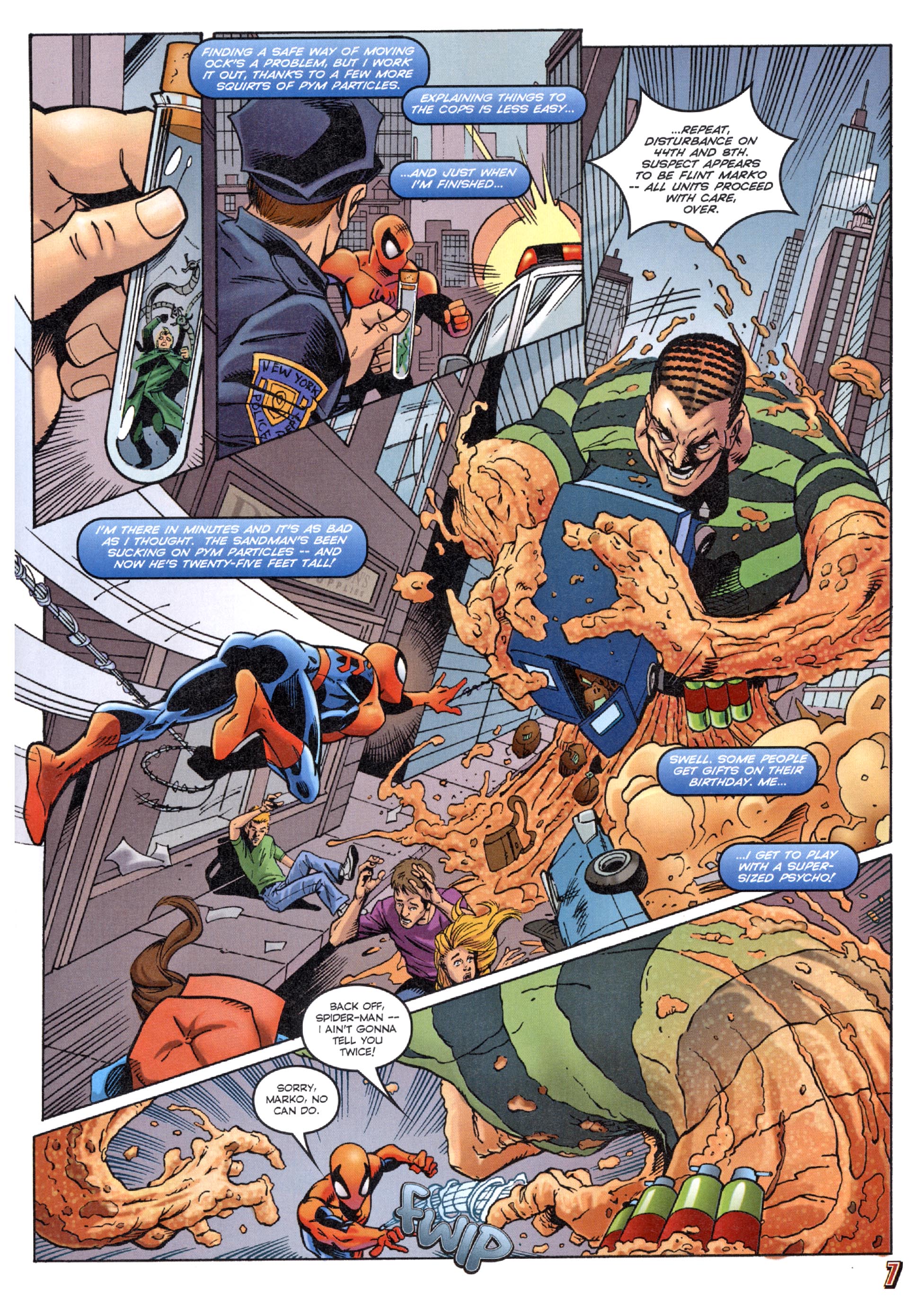 Read online Spectacular Spider-Man Adventures comic -  Issue #150 - 7