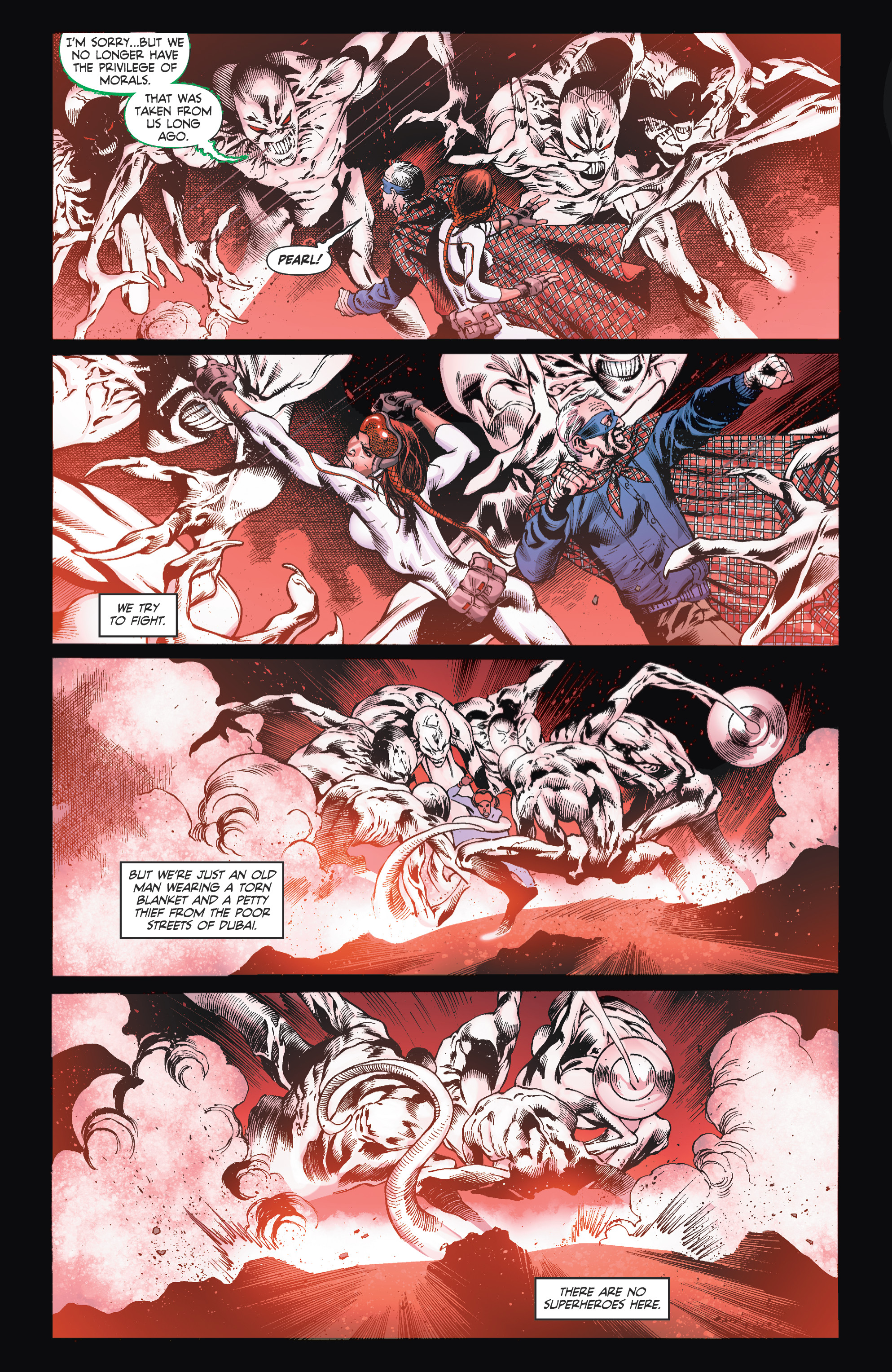 Read online Martian Manhunter (2015) comic -  Issue #6 - 10
